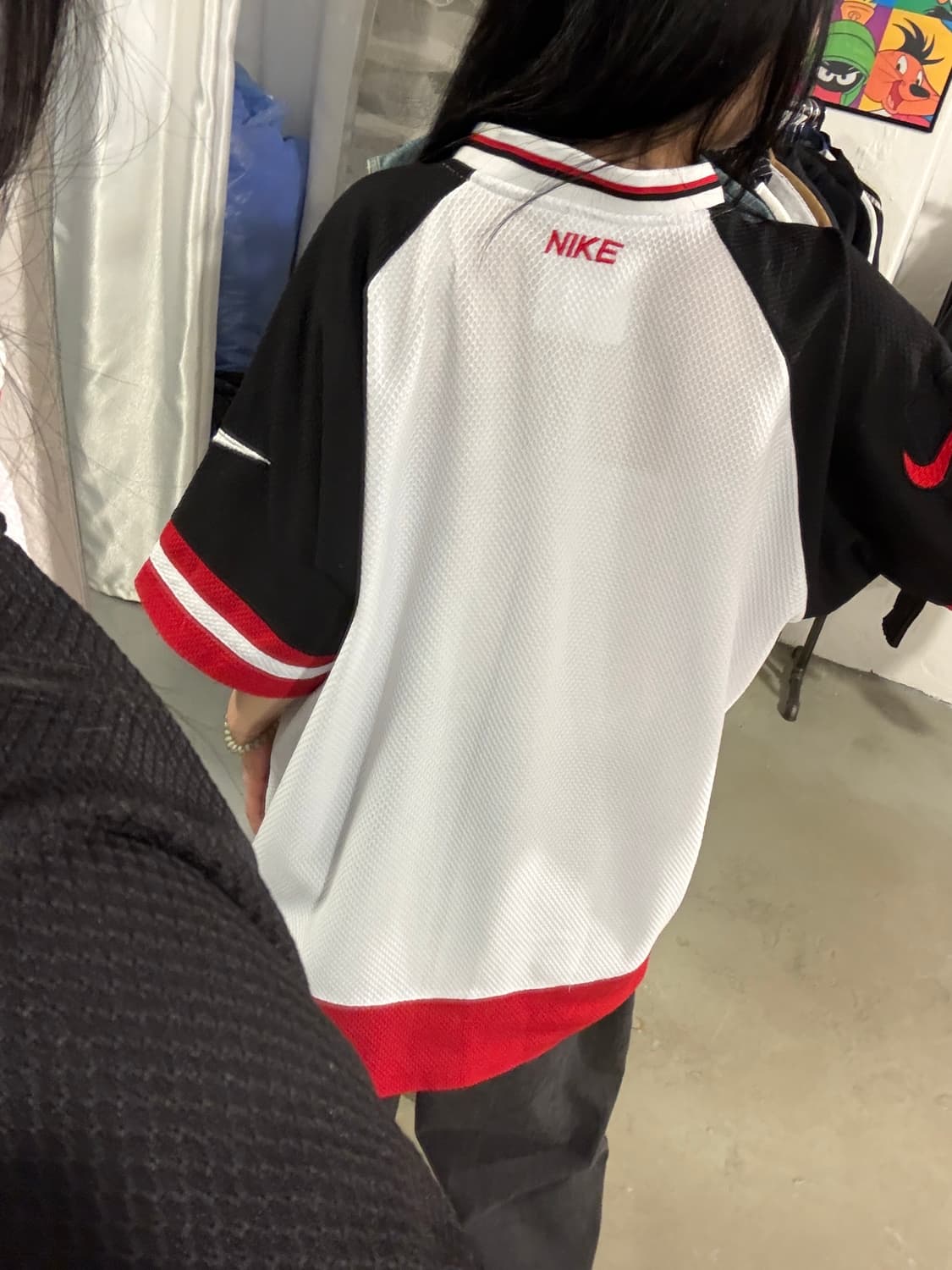 나이키 90‘s 스포티웨어 매쉬져지 상품이미지5