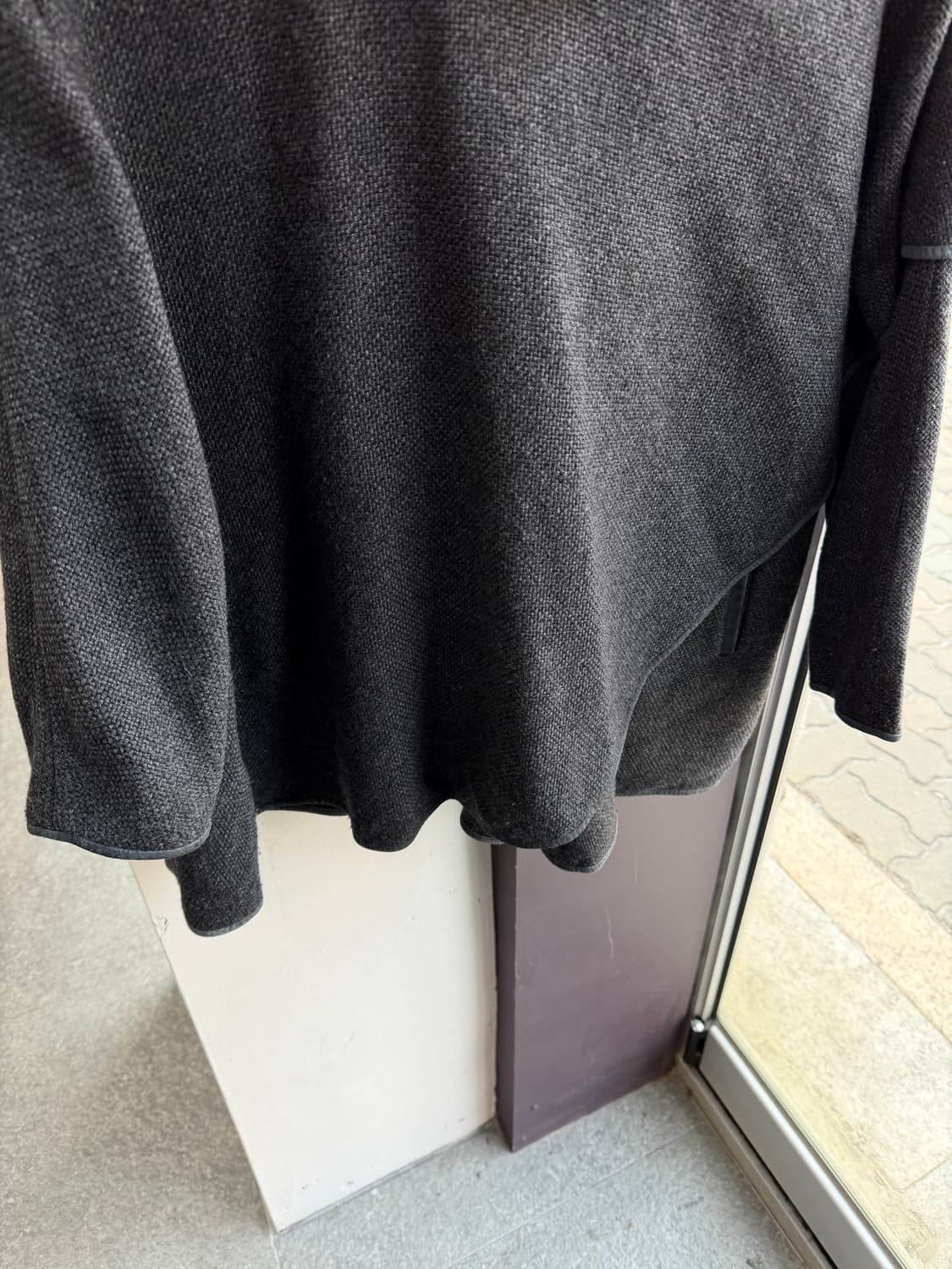 S/ 로로피아나 캐시미어 친칠라 케이프 자켓 상품이미지5