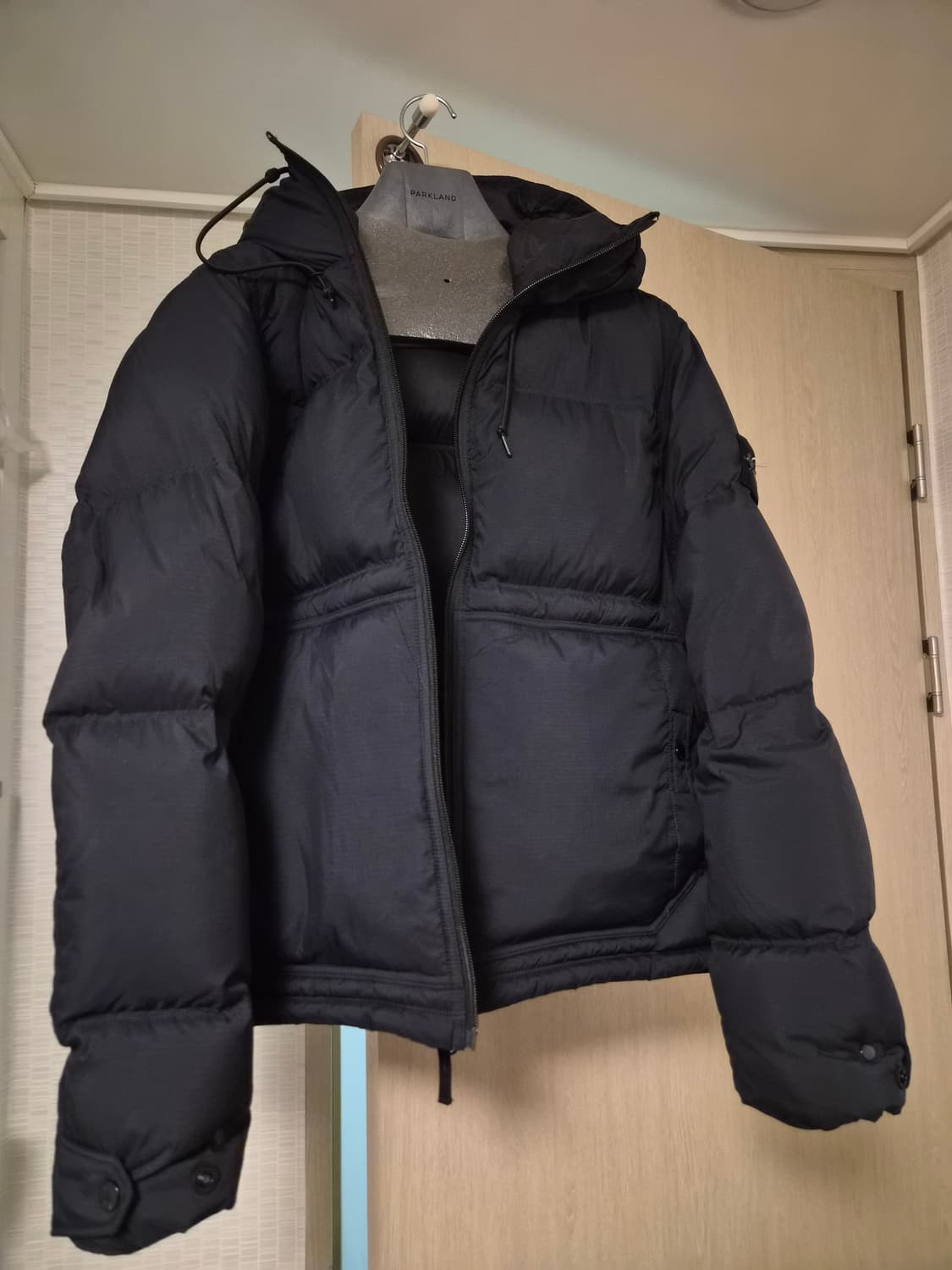 25FW 스톤 패딩 판매합니다 상품이미지4