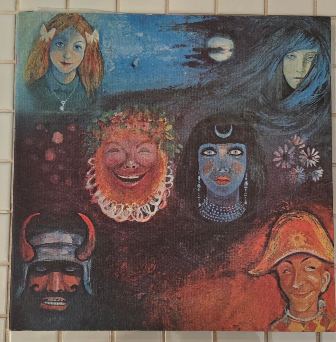 킹크림슨 In the Wake of Poseidon 76년 일본반 상품이미지1