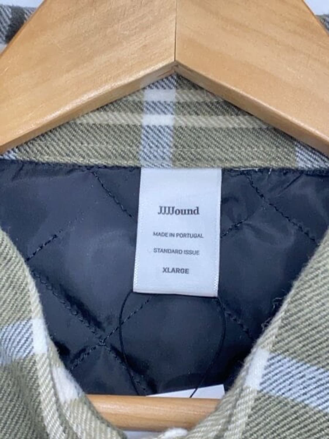 [XL] 자운드 써멀 체크 셔츠 상품이미지5