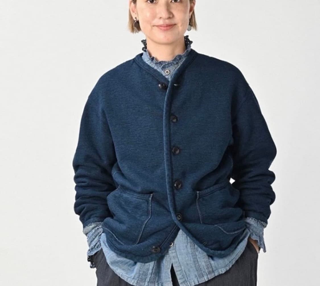 45R 스웻가디건 상품이미지3