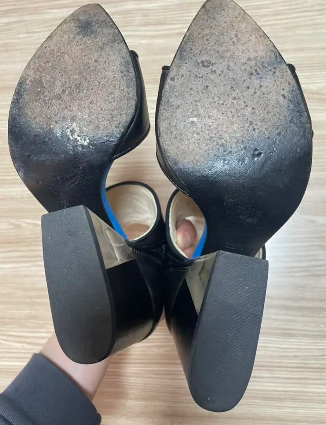 MIHARA YASUHIRO 미하라야스히로 여성샌들 225사이즈 상품이미지6