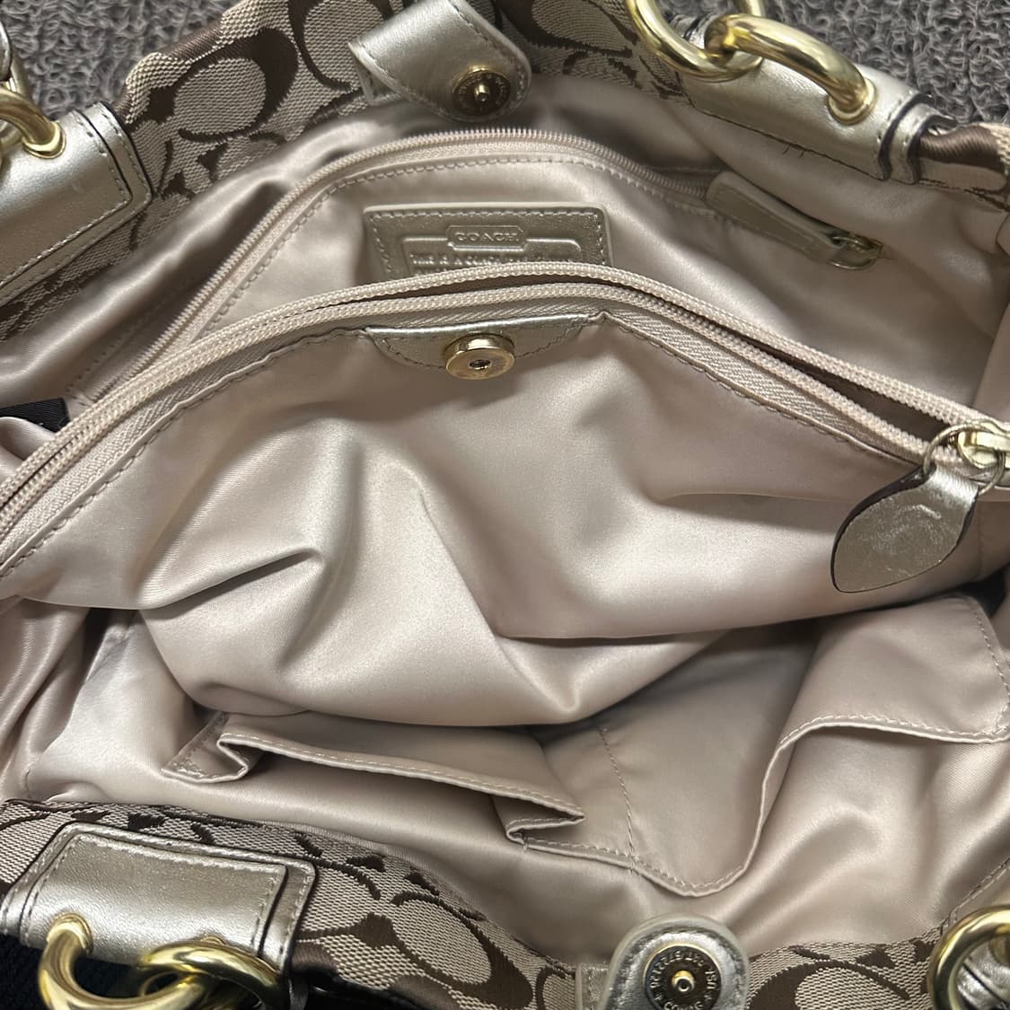 COACH 코치 시그니처 여성 토트백 숄더백  상품이미지6