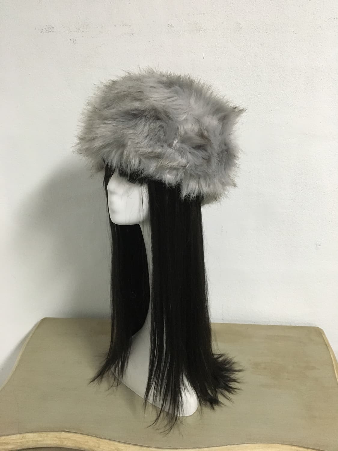 fake fur hat 상품이미지1
