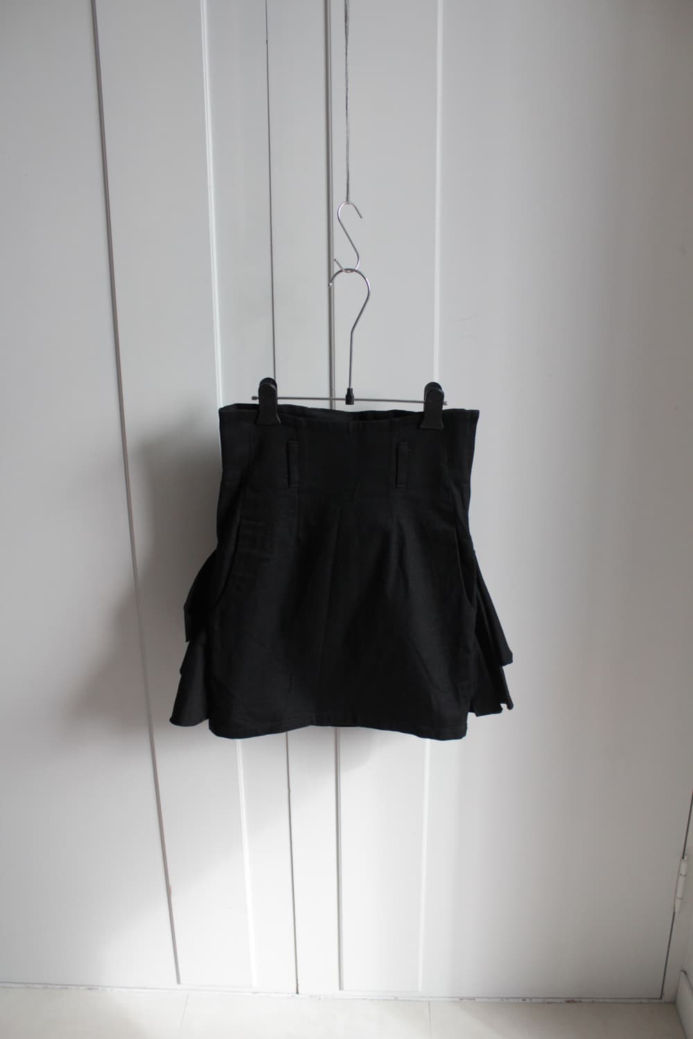 Facetasm 2014 ss side ruffles skirt 상품이미지2