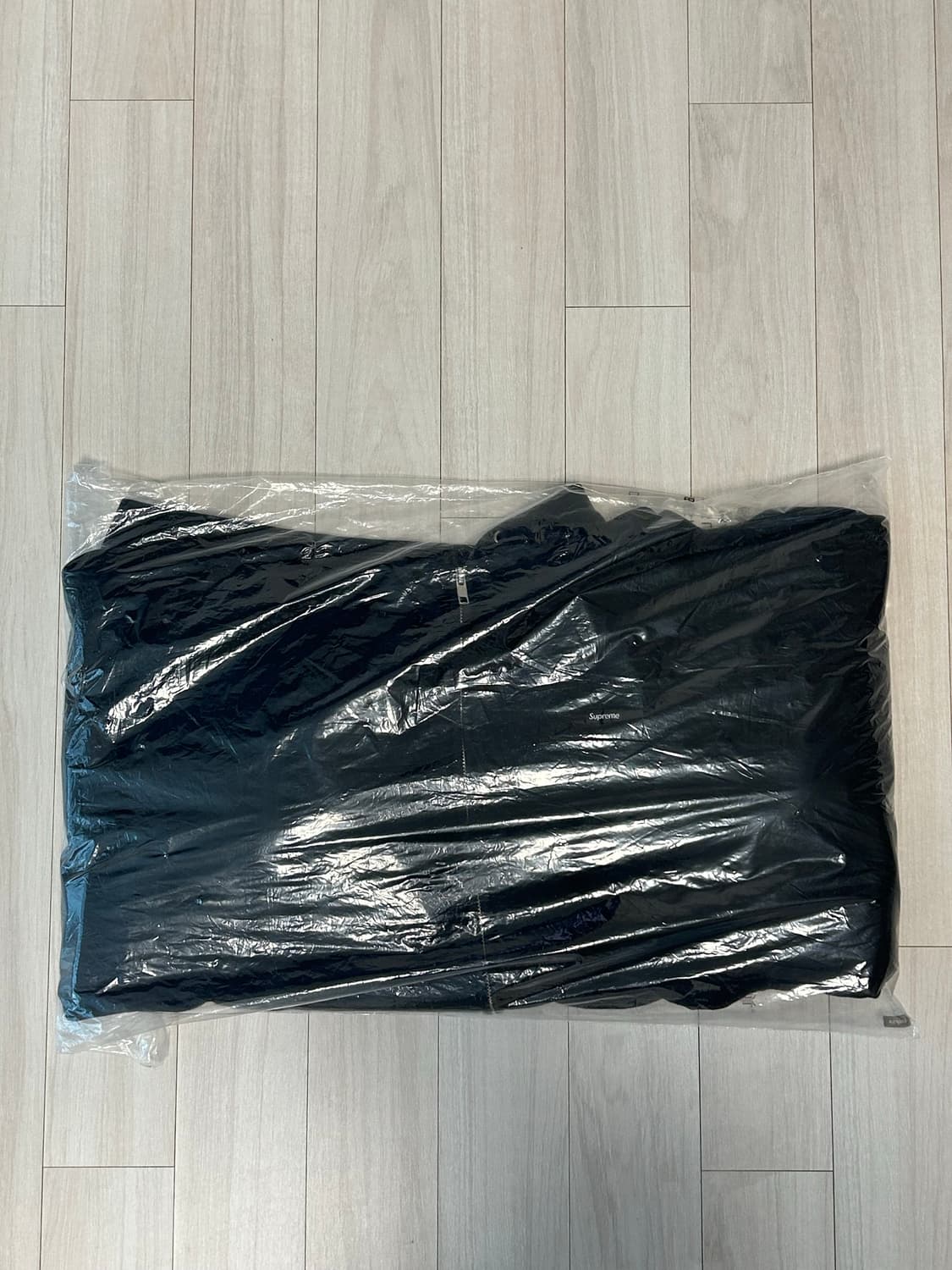 (2XL) 슈프림 오버다이드 스몰 박스로고 후드 집업-25fw 상품이미지7