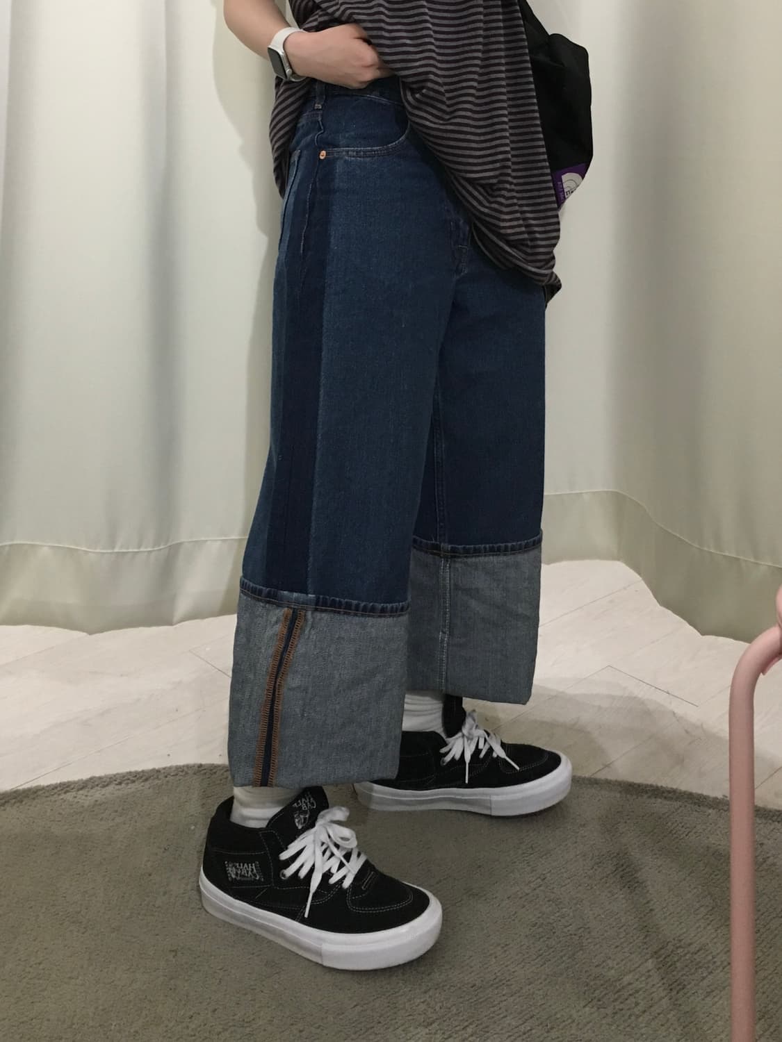 코엔 사이드라인 데님 팬츠 상품이미지6