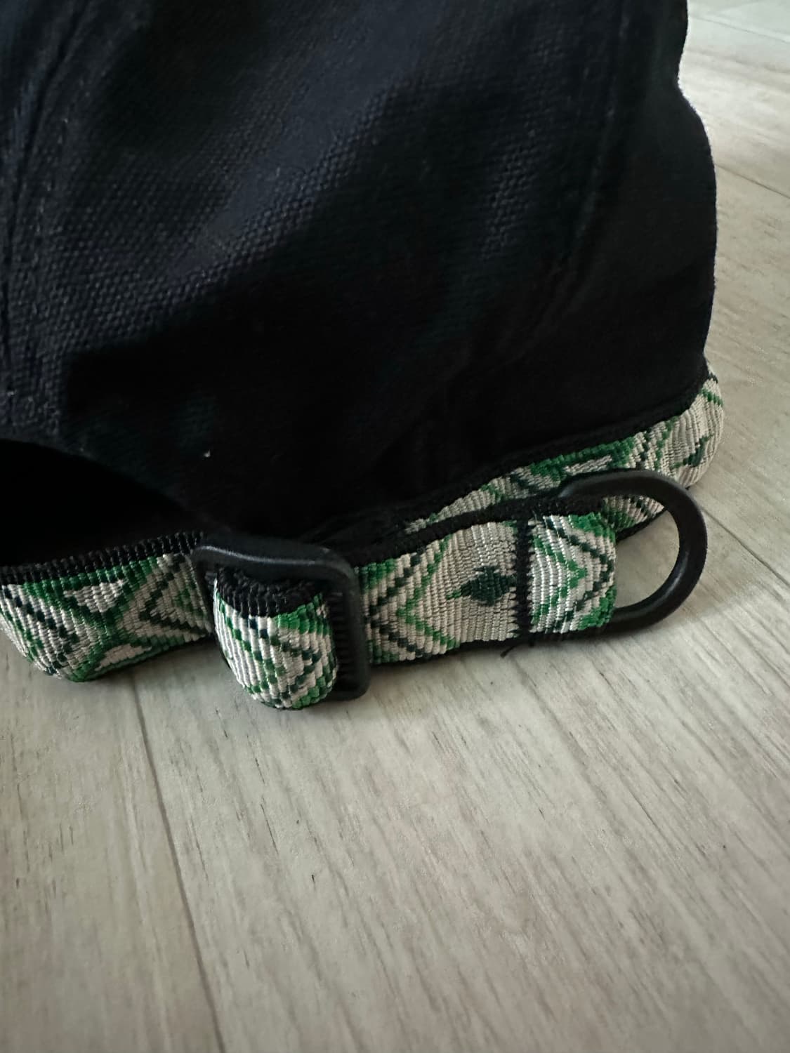 KAVU 카부 블랙 패턴 포인트 모자 L 상품이미지3