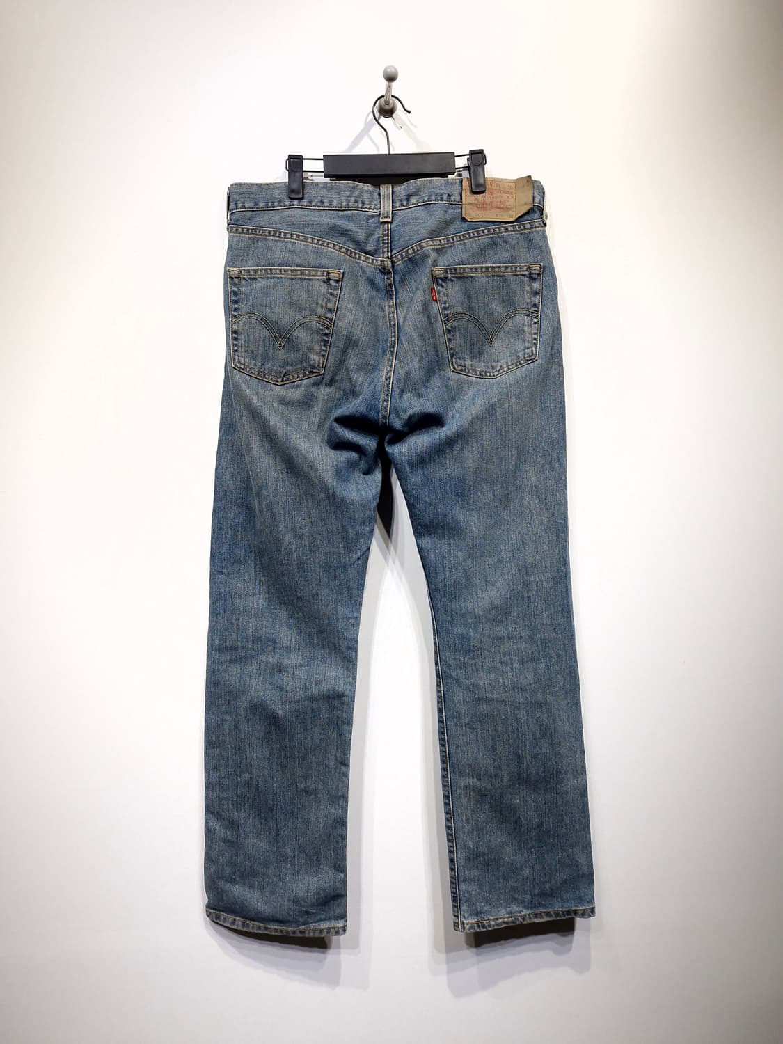 LEVI'S 리바이스 501 00's 버튼플라이 워싱 데님팬츠 상품이미지2