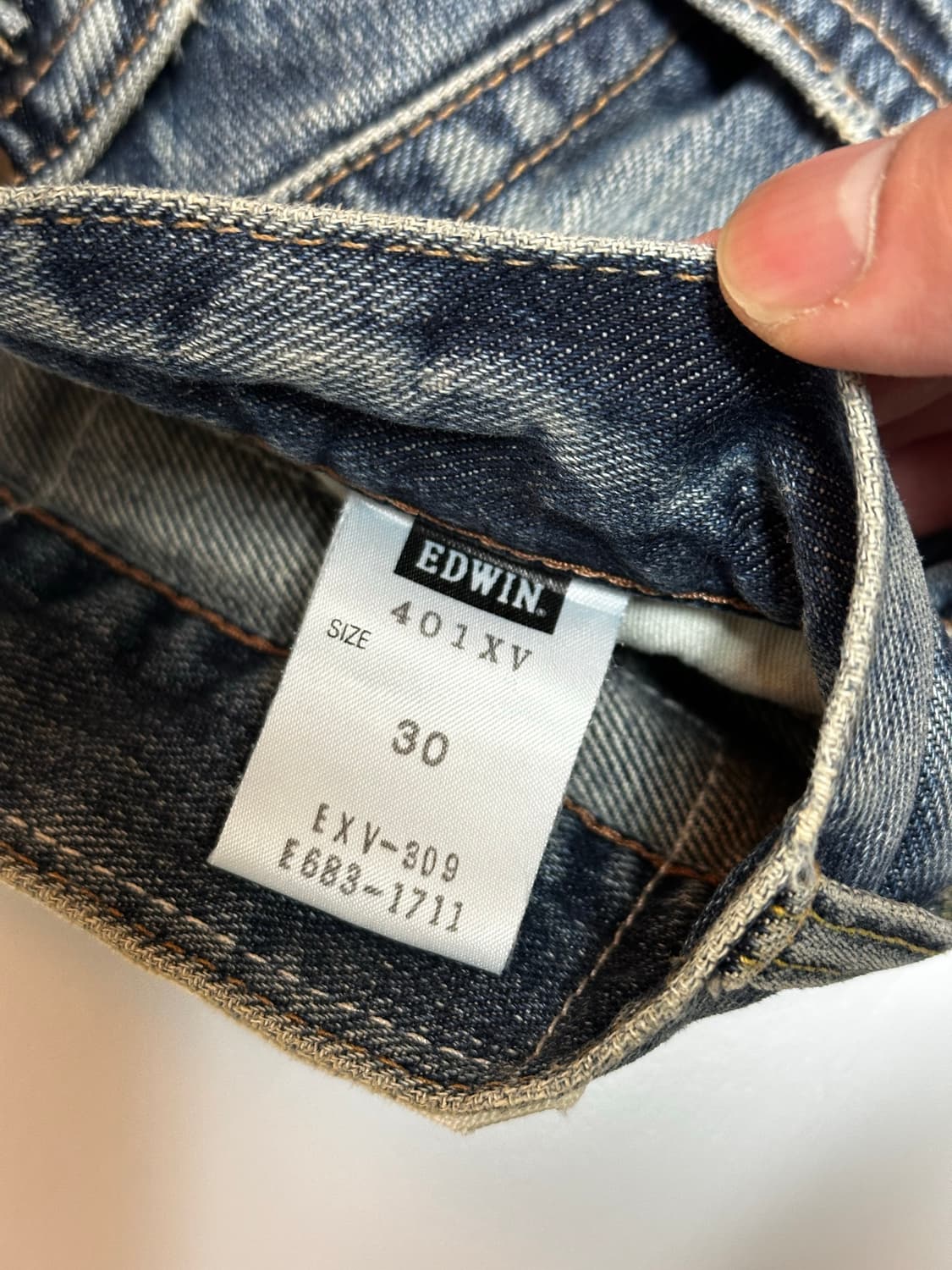 에드윈 401XV 부츠컷 상품이미지3