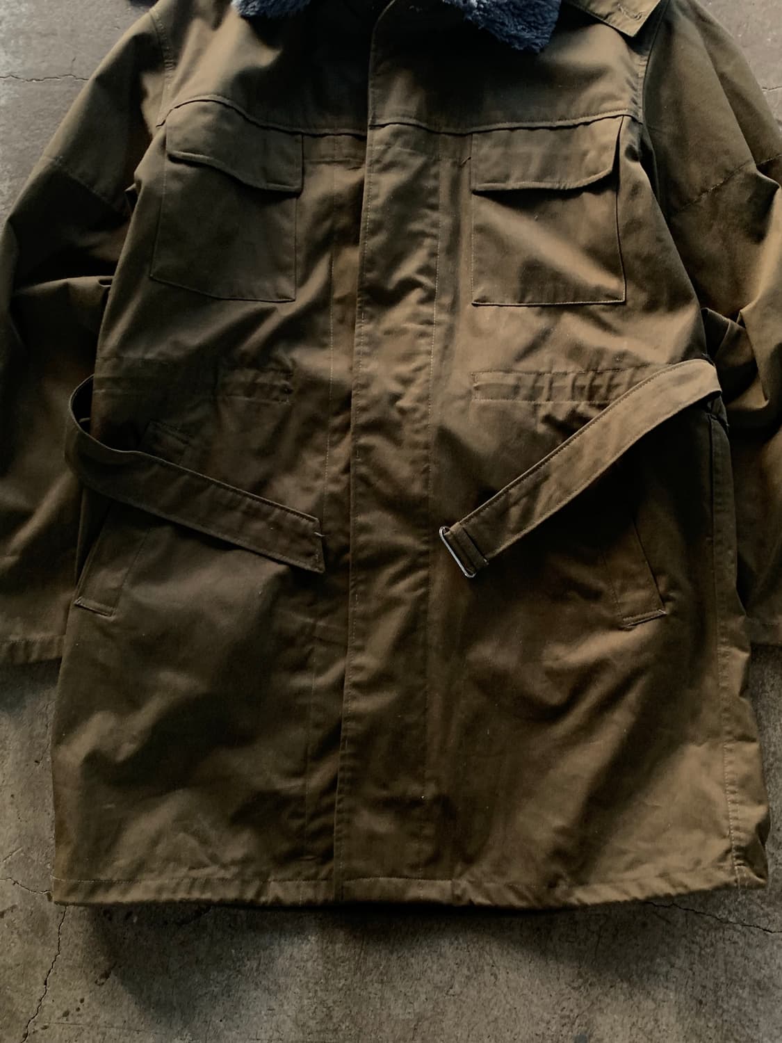 90s 체코군 M-85 쉘 파카 상품이미지3