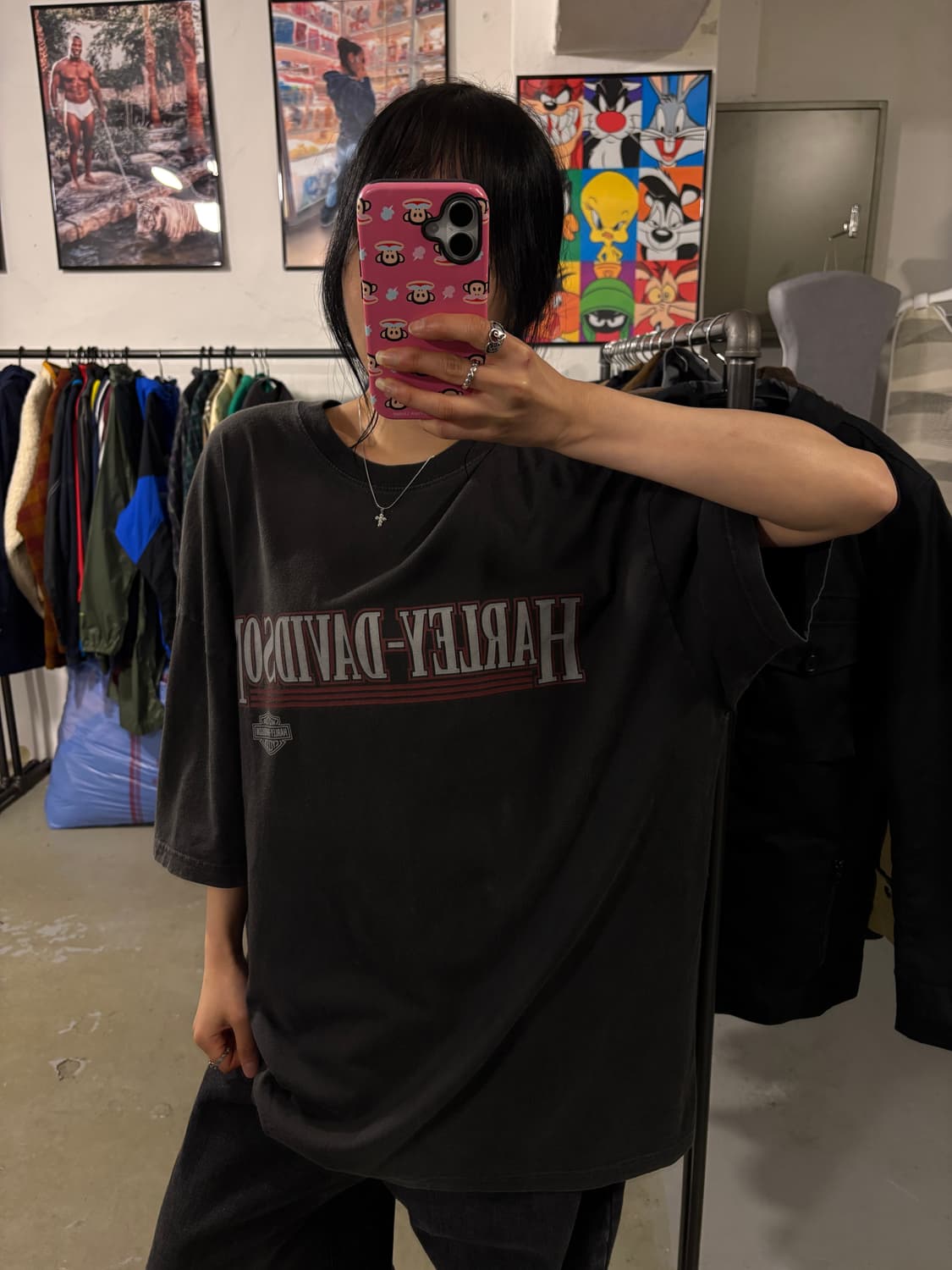 할리데이비슨 반팔티 상품이미지2