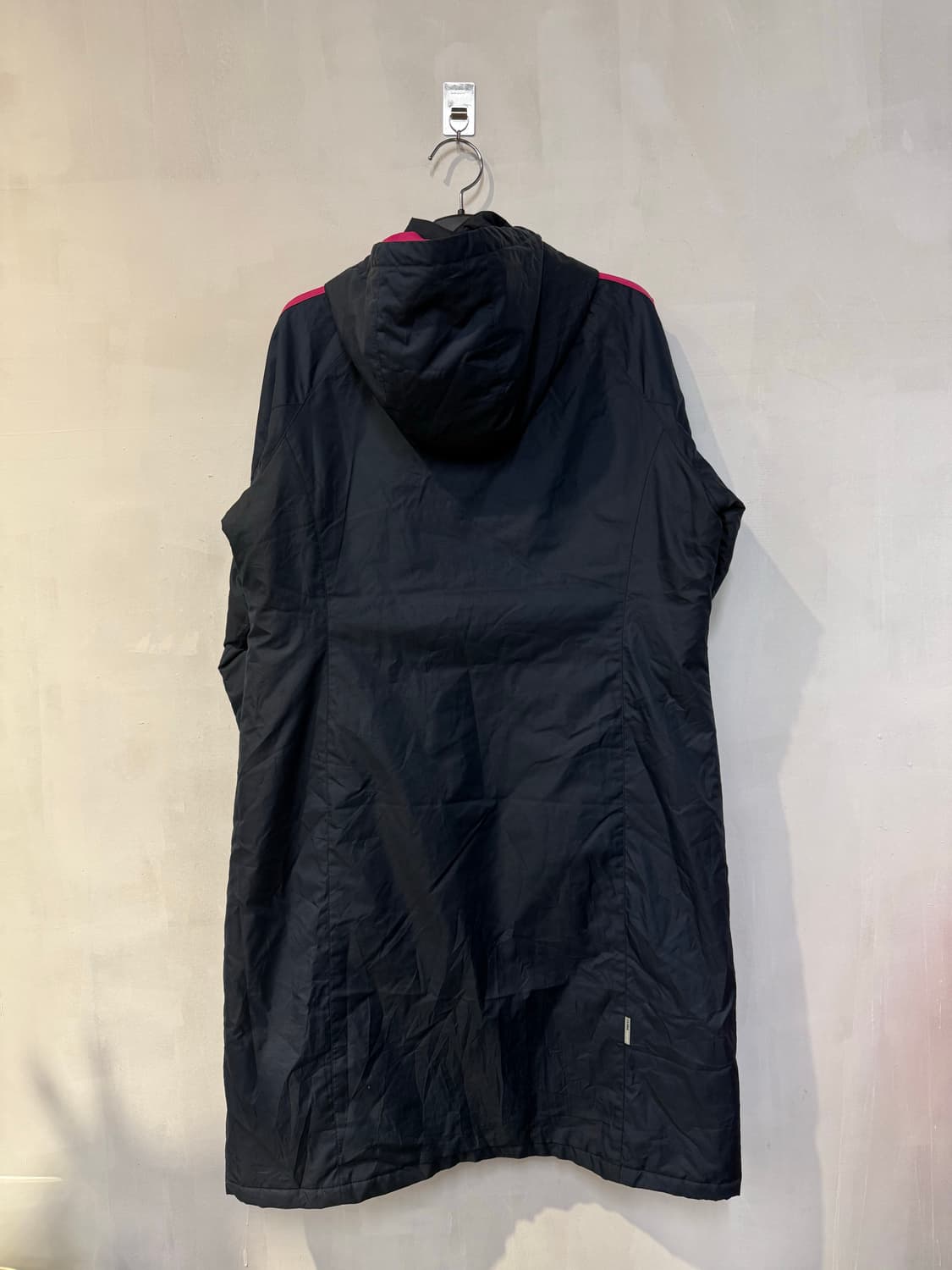 아디다스 네이비 롱패딩 상품이미지4