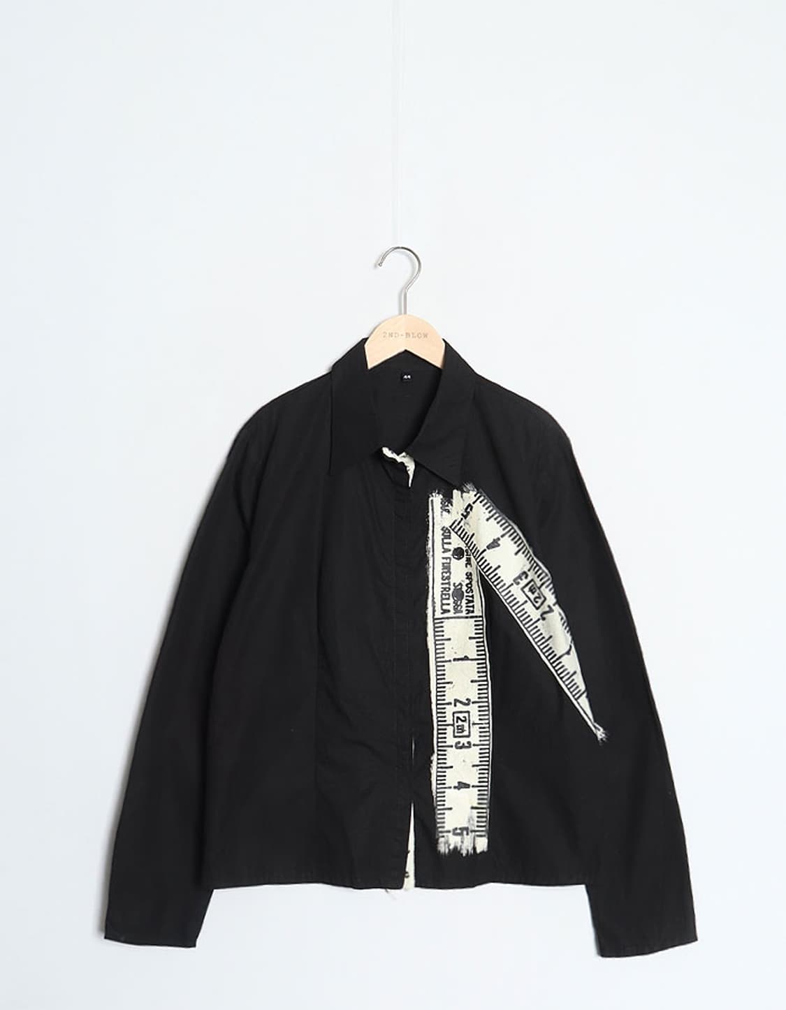  Vamali Print Oversized Shirts 상품이미지1