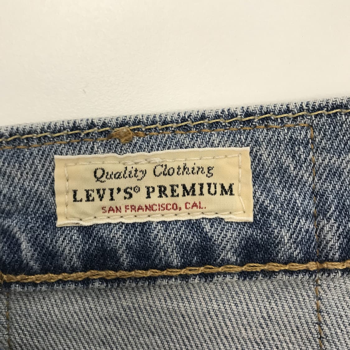 리바이스 551z 연청 크롭데님청바지 [30x30] 상품이미지5