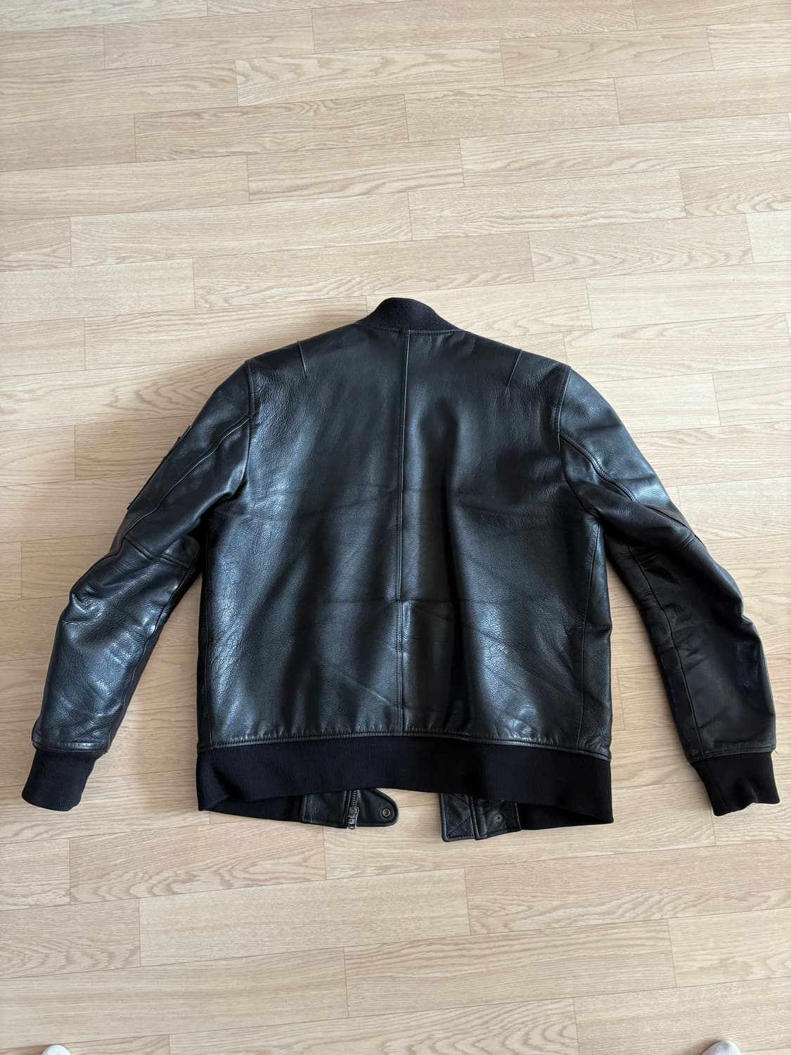 PAPERISM 가죽자켓 상품이미지4