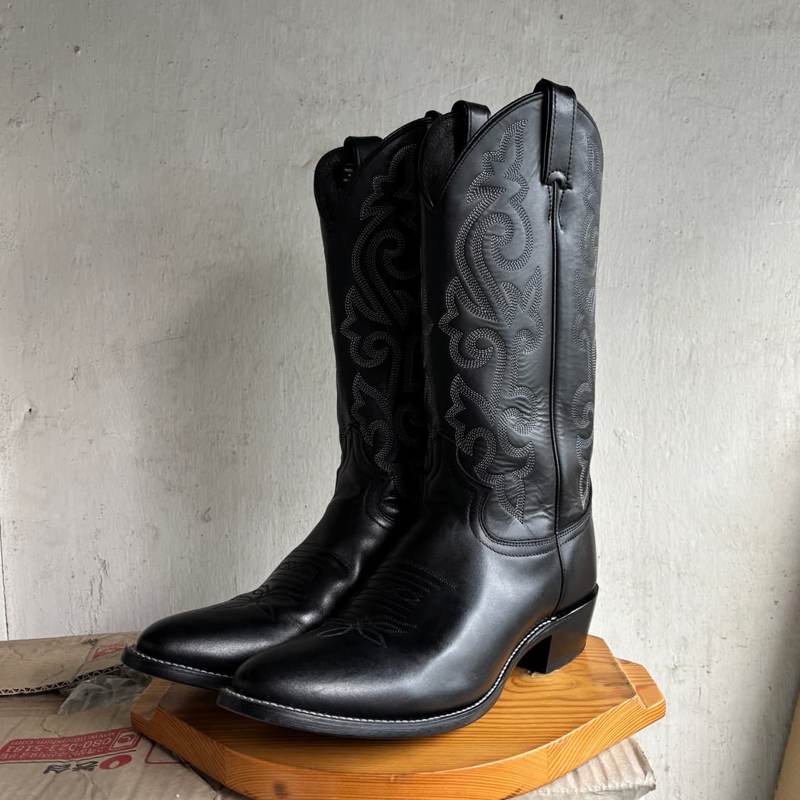 저스틴 justin 웨스턴 부츠 9D (260~265) 상품이미지1