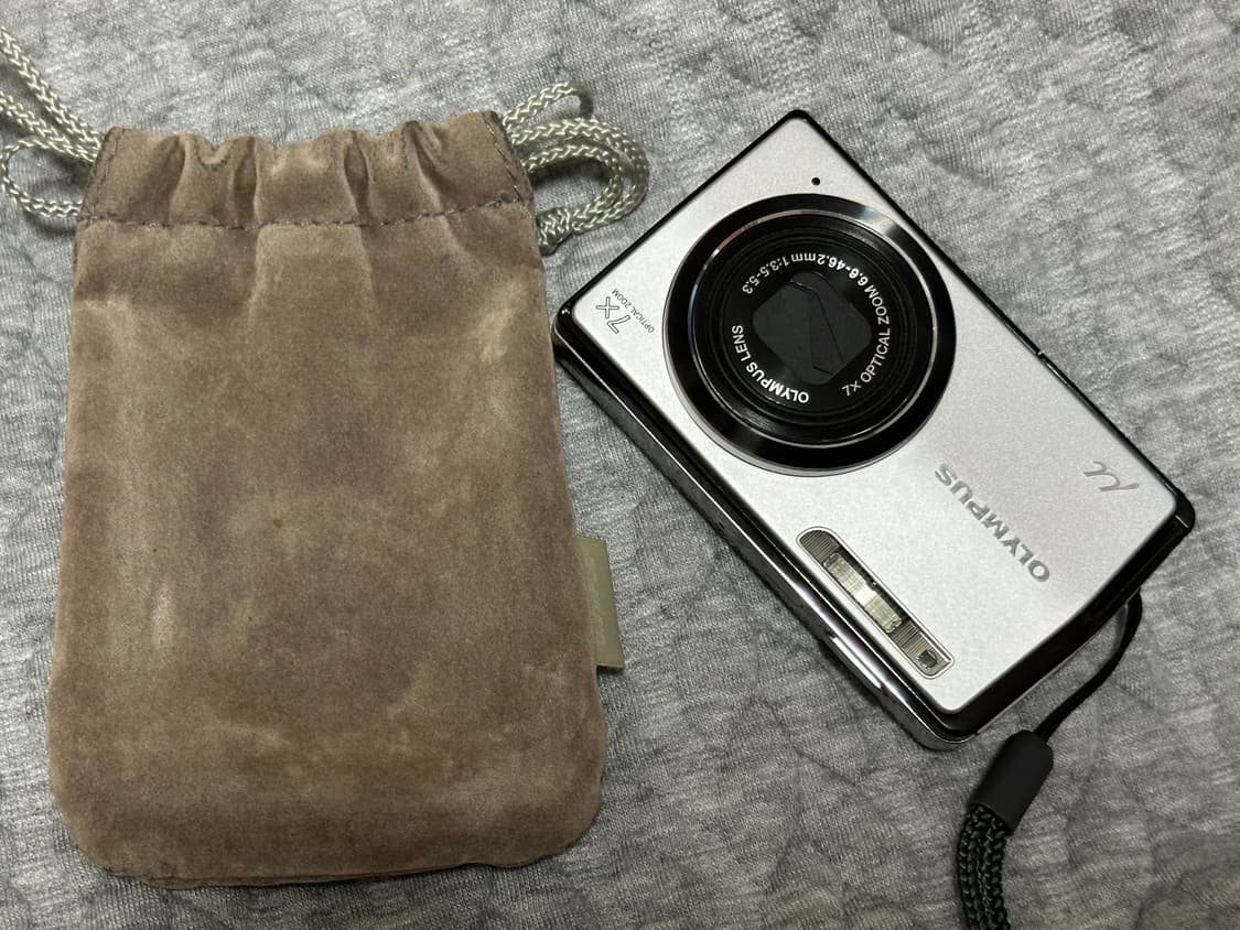 올림푸스 뮤7000 실버 상품이미지6