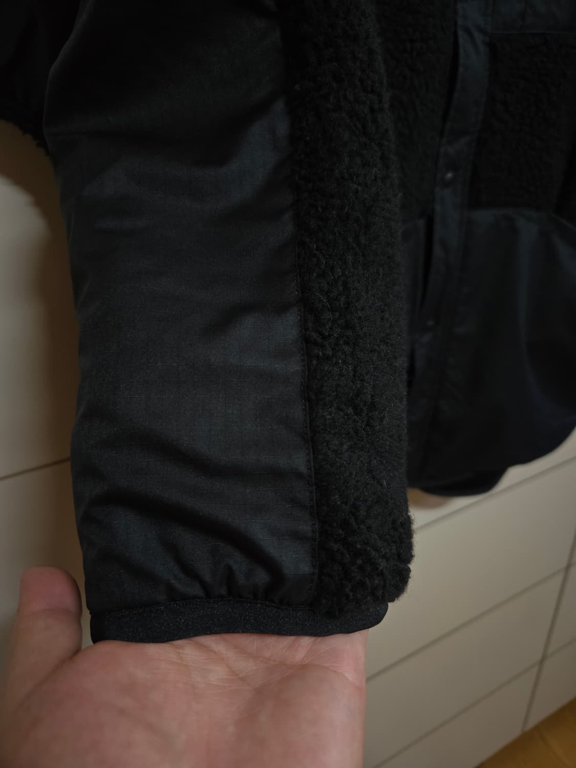 아디다스 남성 프리저브 보아 플리스 자켓 상품이미지3