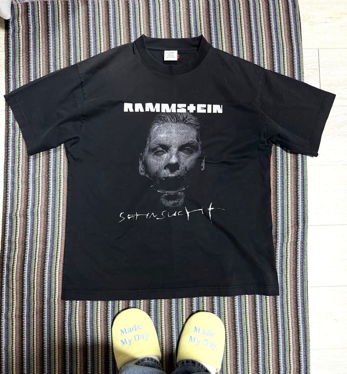 베트멍 람슈타인 반팔 티셔츠 상품이미지3