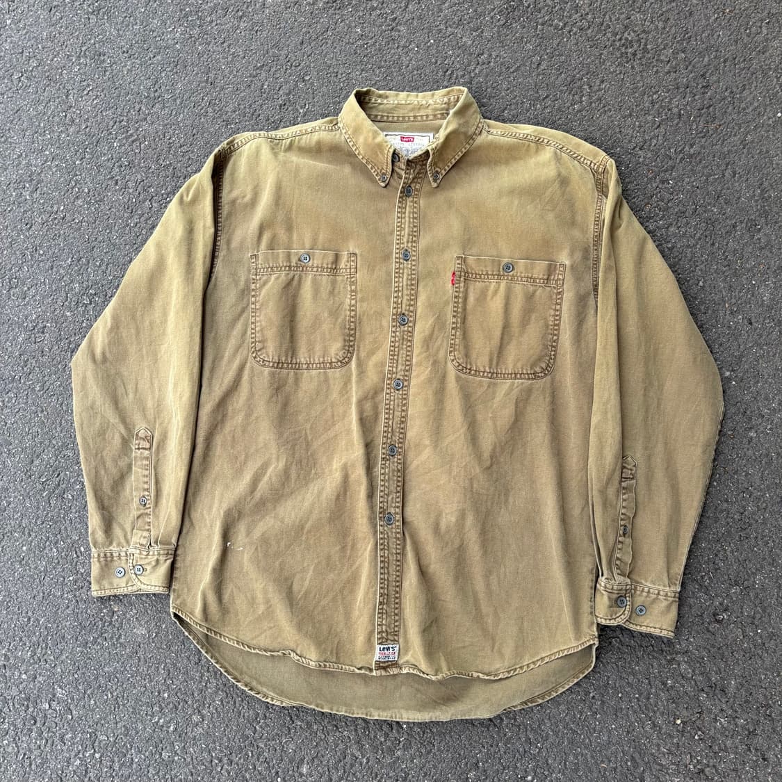 올드 리바이스 코튼 셔츠 상품이미지1