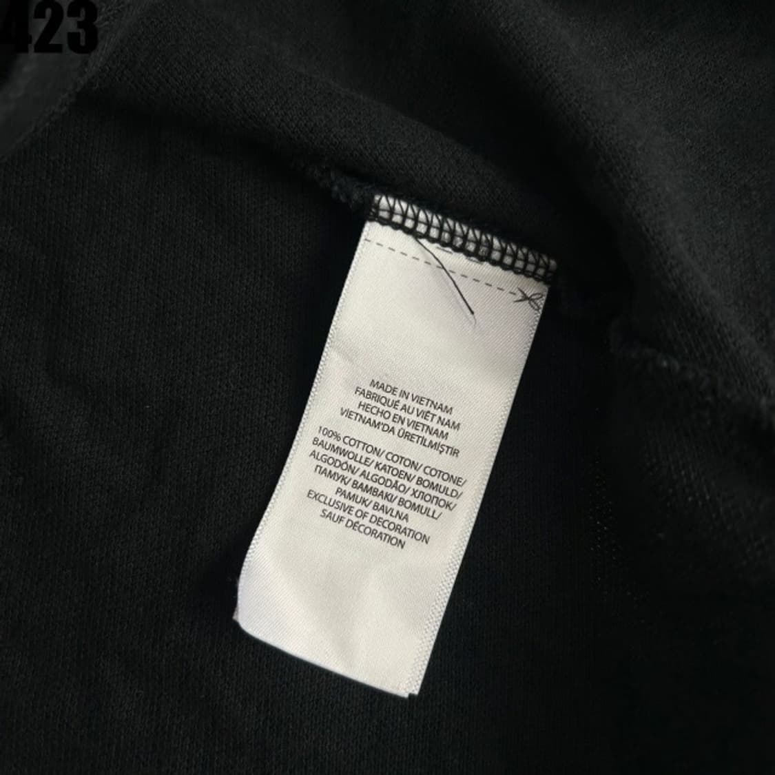 폴로 랄프로렌 블랙 반팔 폴로셔츠 s 상품이미지3