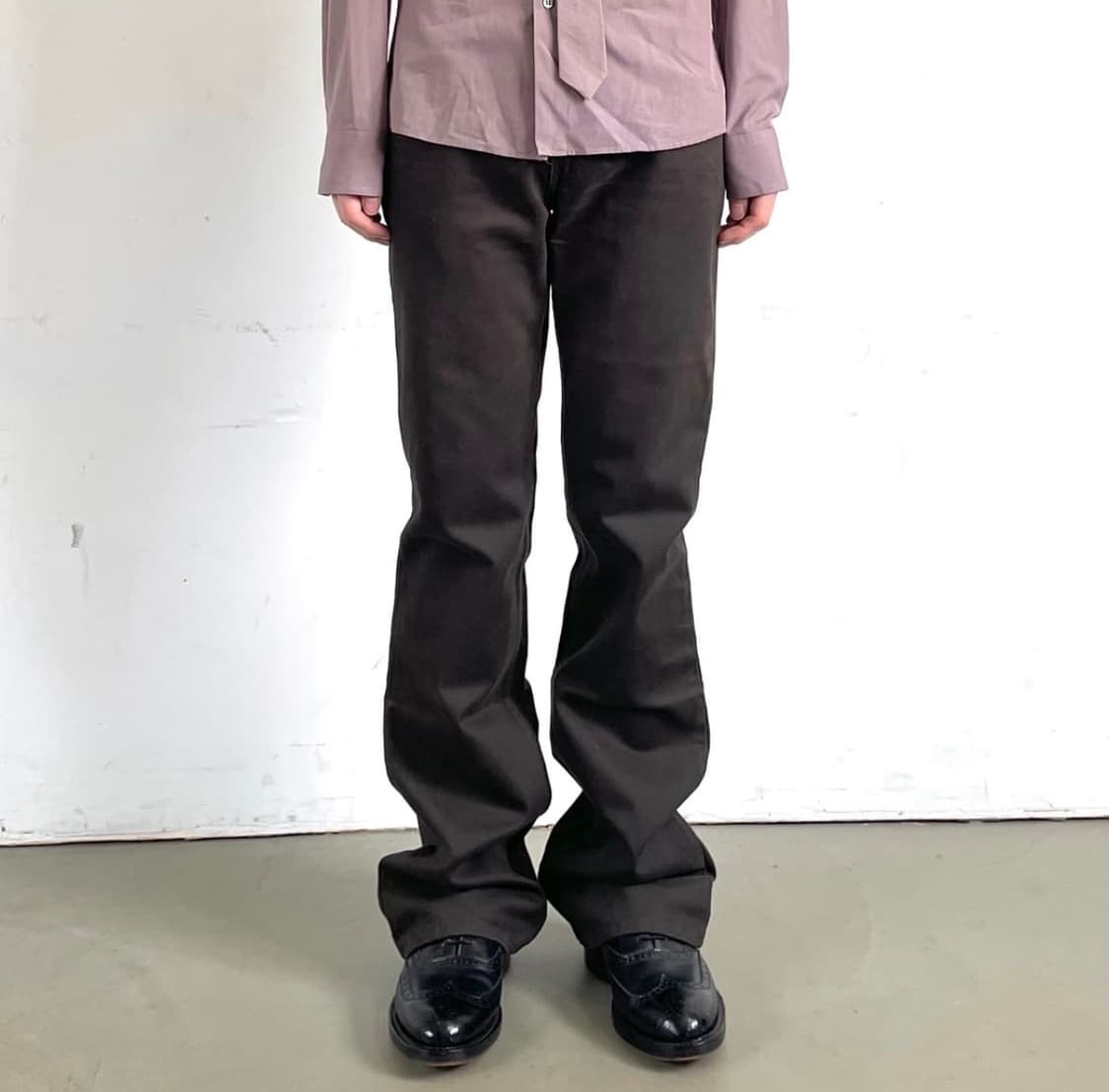 리바이스 517 플레어 코튼 팬츠 상품이미지1