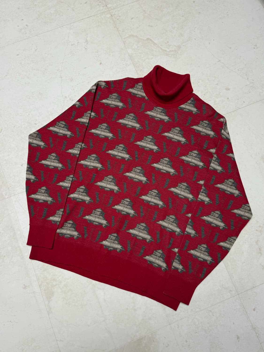 Undercover X Valentino 19FW Turtleneck 상품이미지1