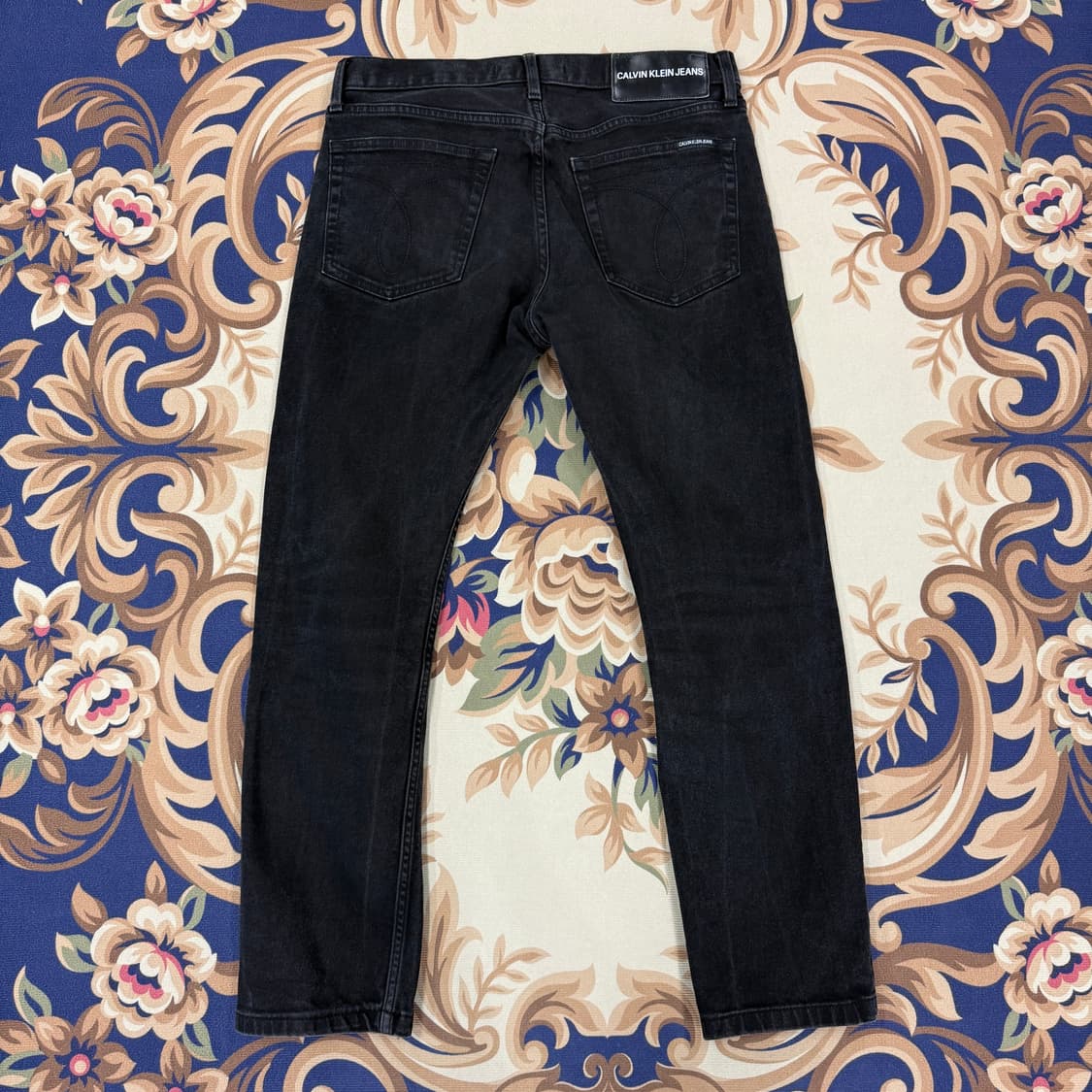 (32)캘빈클라인 Calvinklein 블랙데님팬츠 상품이미지1