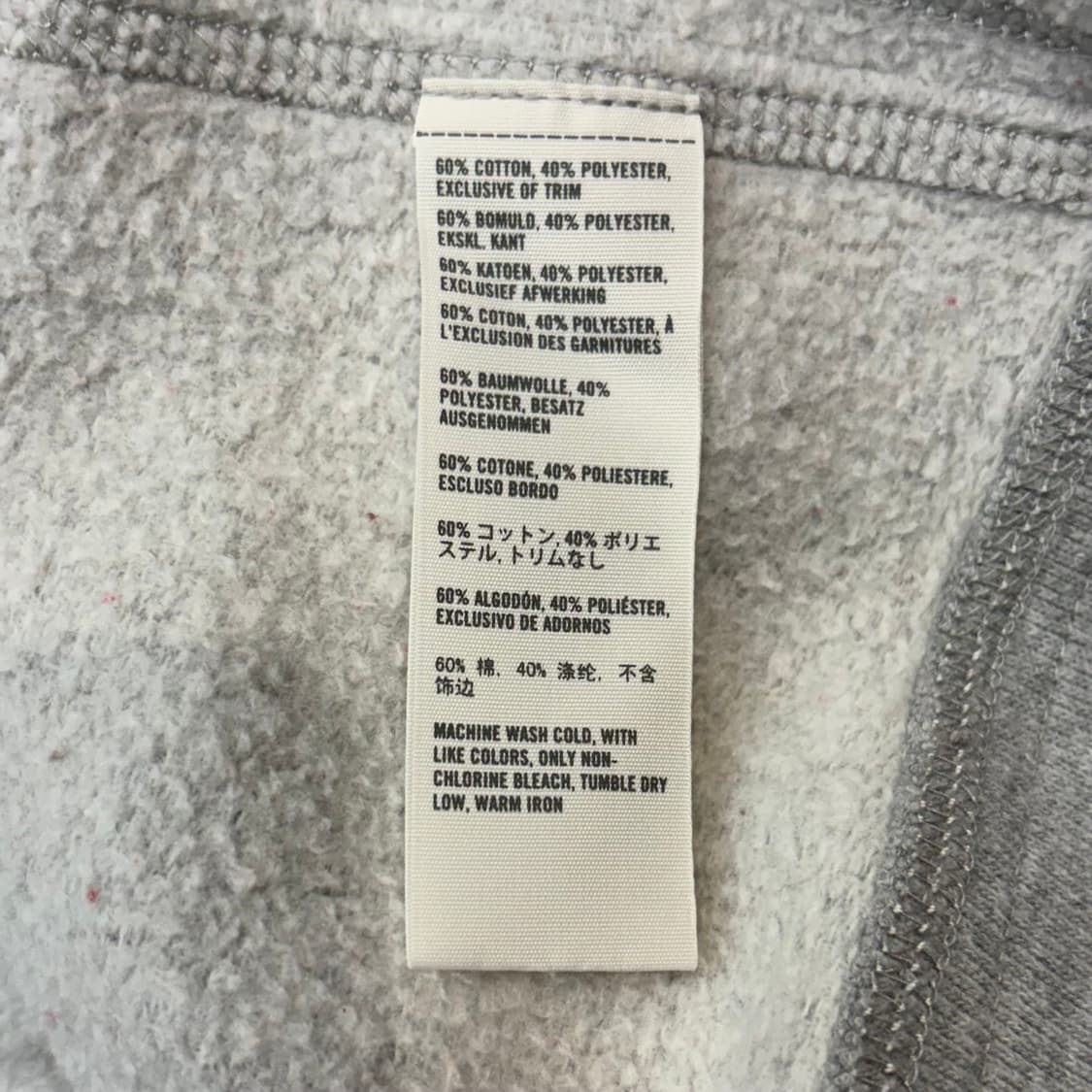 홀리스터 그레이 후드집업 M 상품이미지6