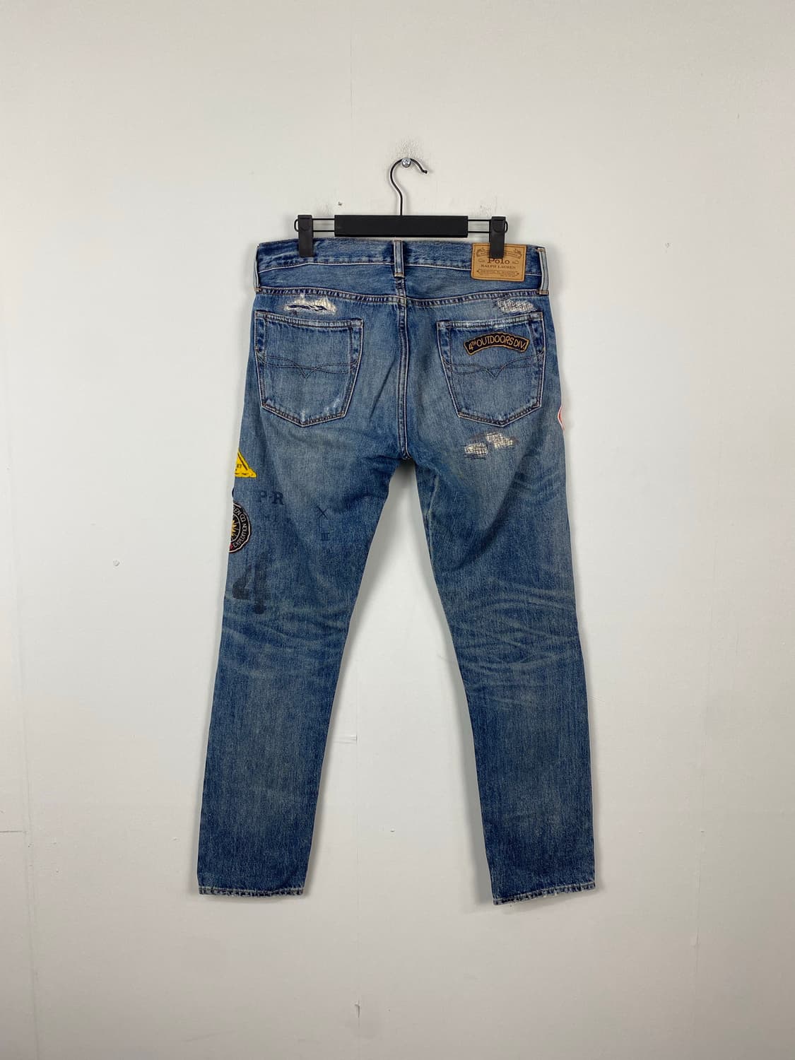 폴로 랄프로렌 패치워크 데님 청바지 30x30 <646> 상품이미지2