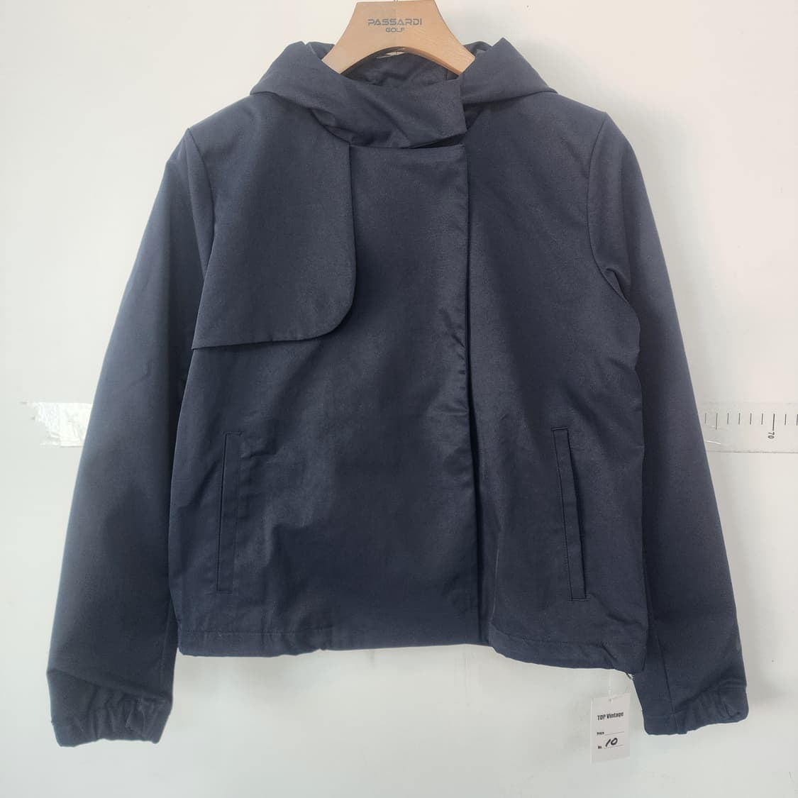 나이키 후드 바람막이 자켓 네이비 상품이미지1