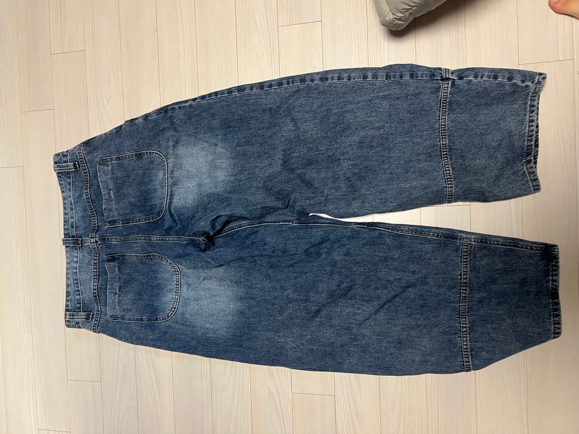 노운 커브드 팬츠 2사이즈 상품이미지2