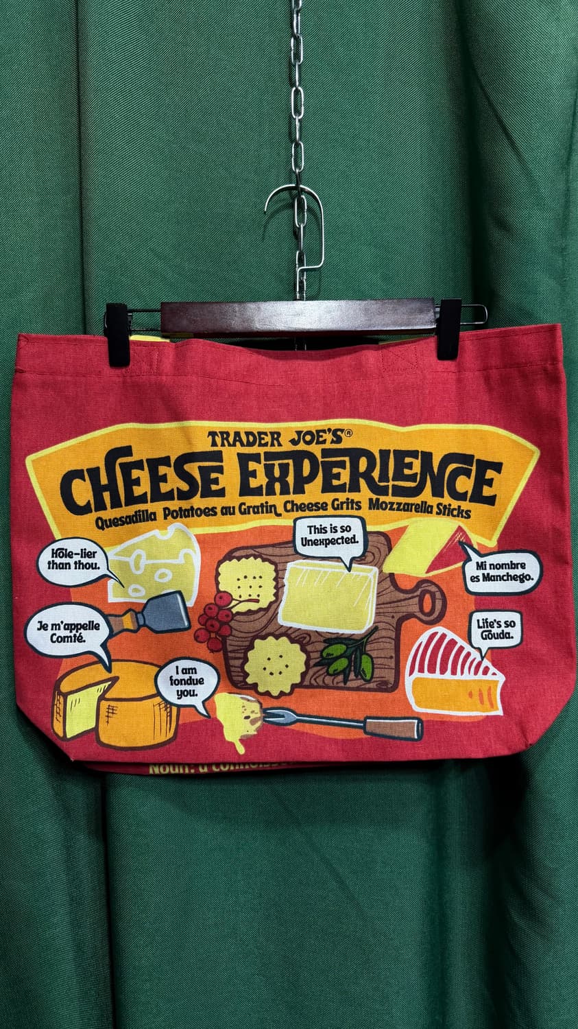 트레이더조 치즈 에코백 상품이미지1