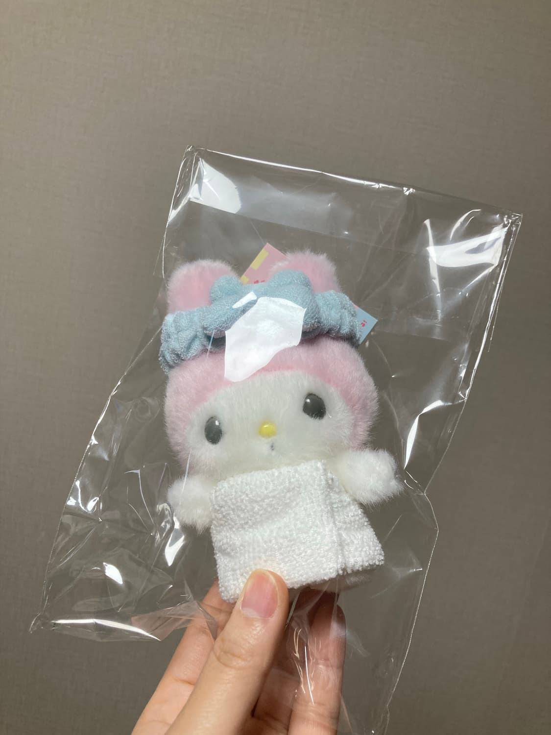 산리오 목욕 온천 마이멜로디 키링 인형 상품이미지1