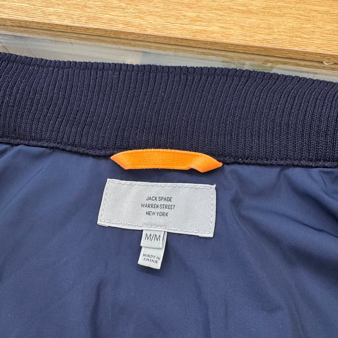 잭 스페이드 페이튼 쉘 캐주얼 자켓 (M)   상품이미지8