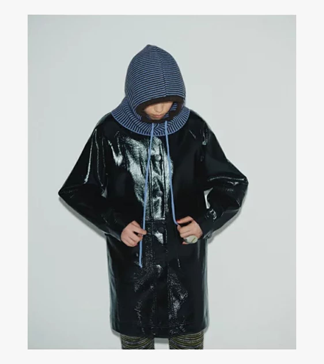 RAY BEAMS - 22SS ENAMEL LEATHER COAT 상품이미지3
