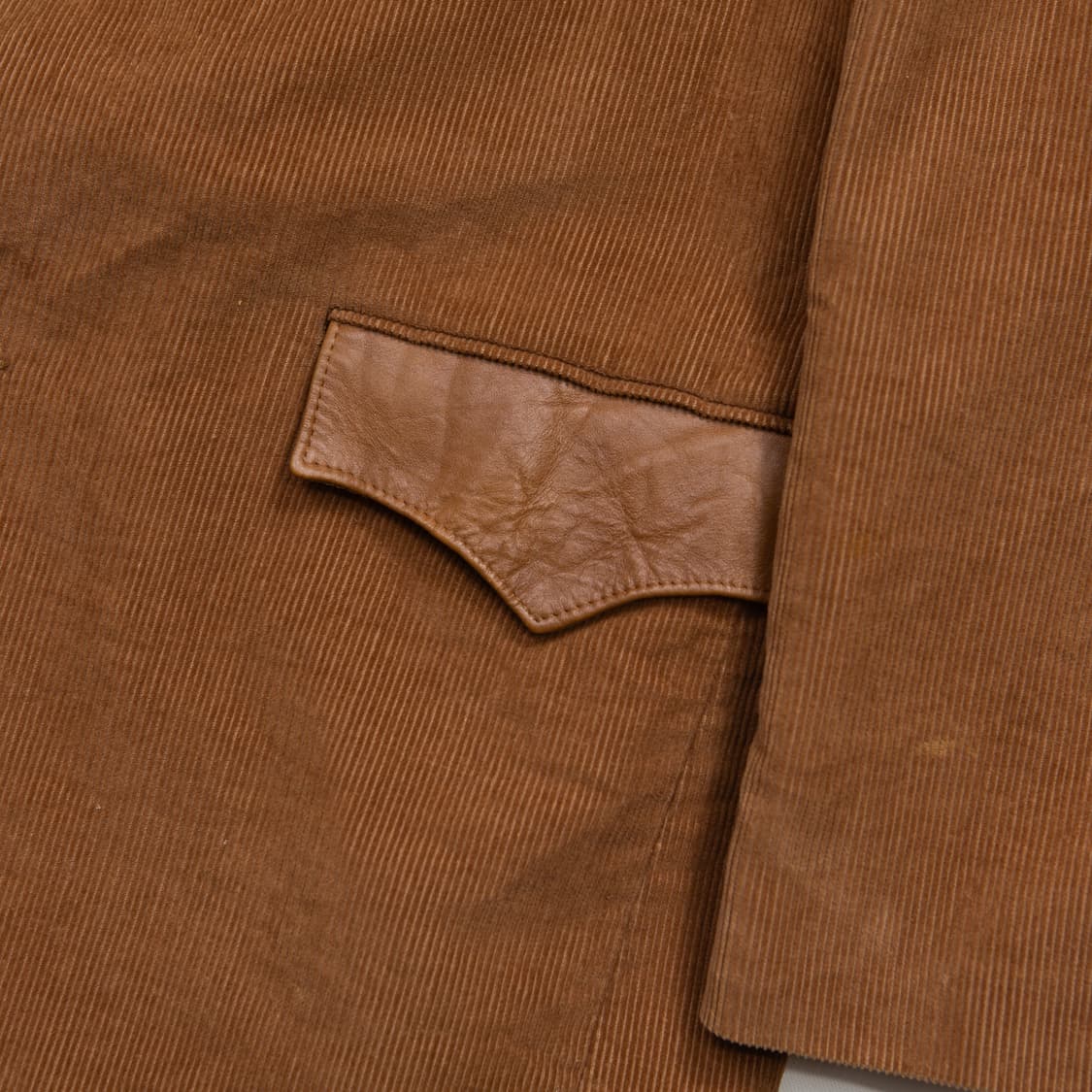 70s Pioneer wear 코듀로이 웨스턴 자켓 상품이미지4