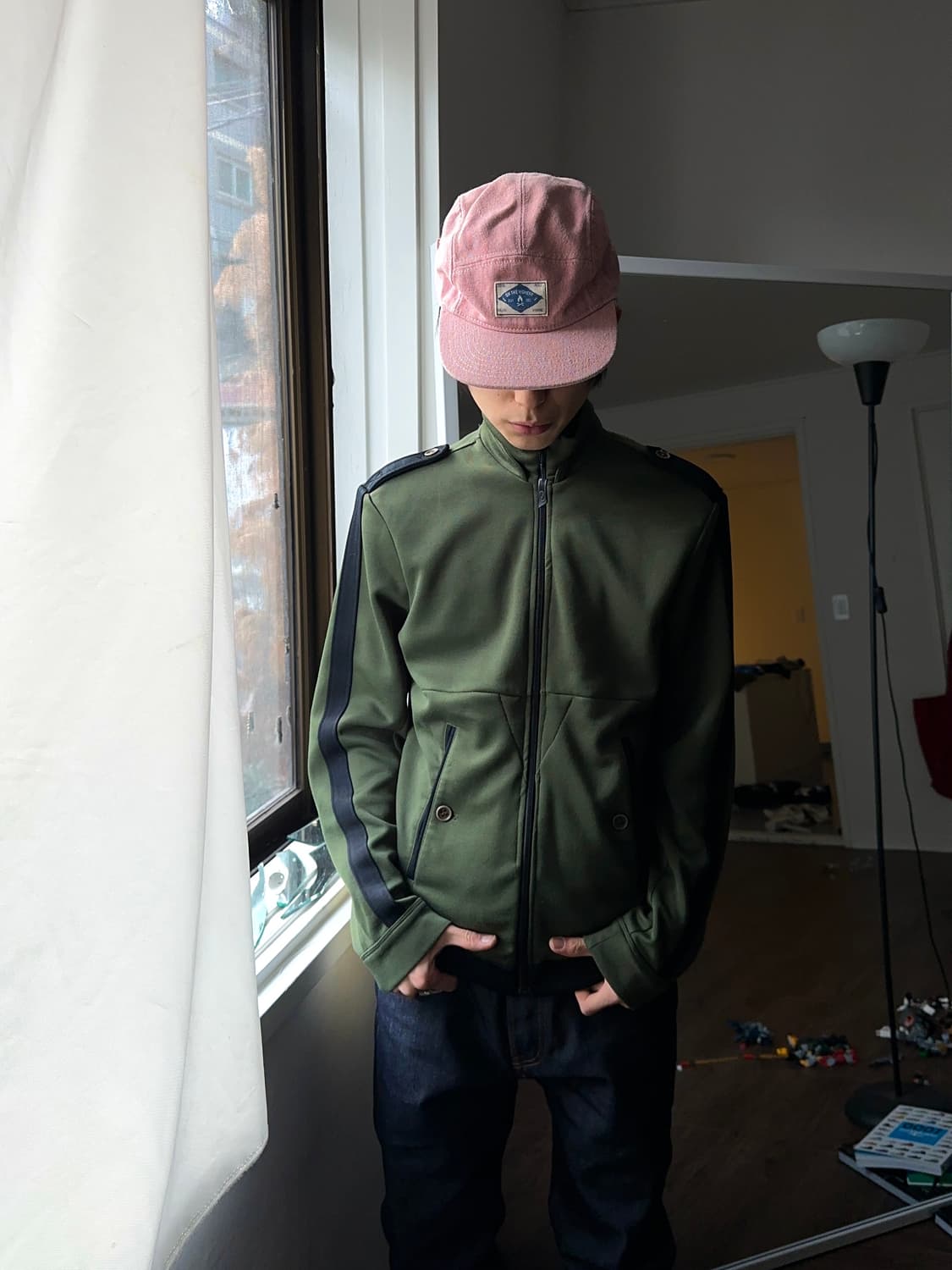 Diesel 트랙 집업 져지 상품이미지3