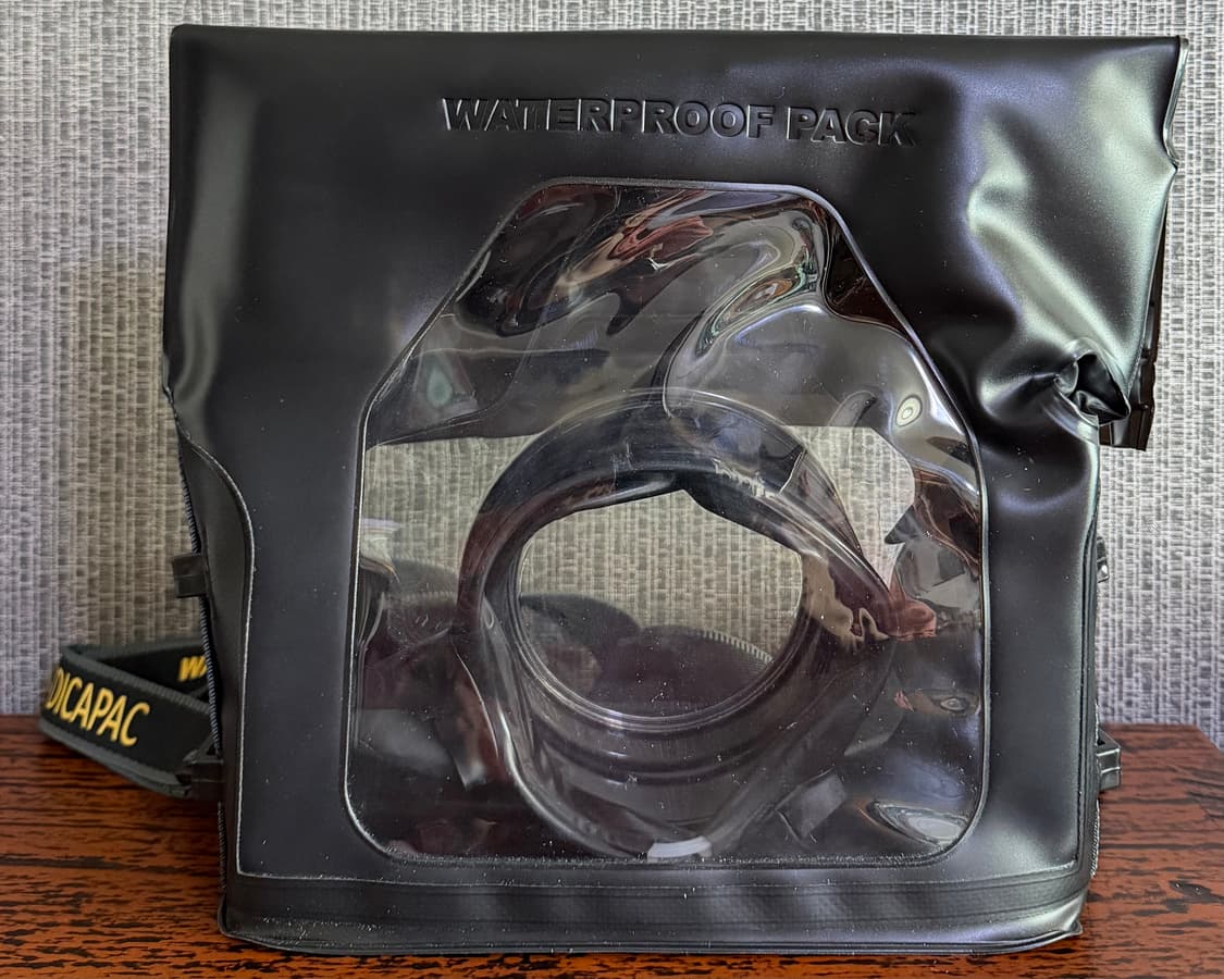 [미사용] 디카팩 DiCAPac WP-S10 DSLR 카메라 방수 케이스 상품이미지5