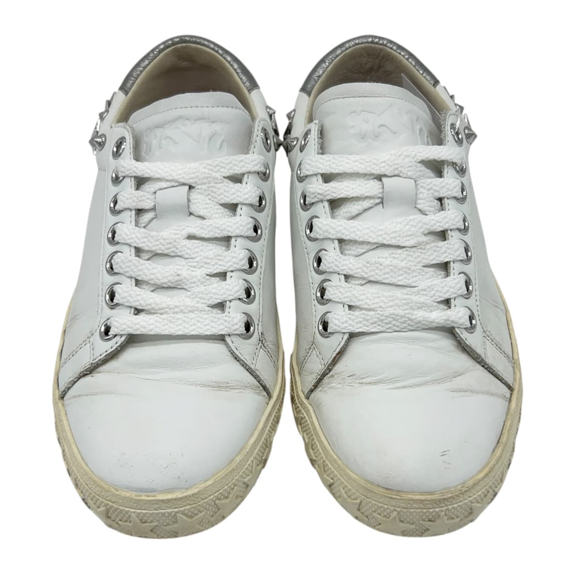 230 W 애쉬 데이즈드 스니커즈 화이트 (EU36) 상품이미지4