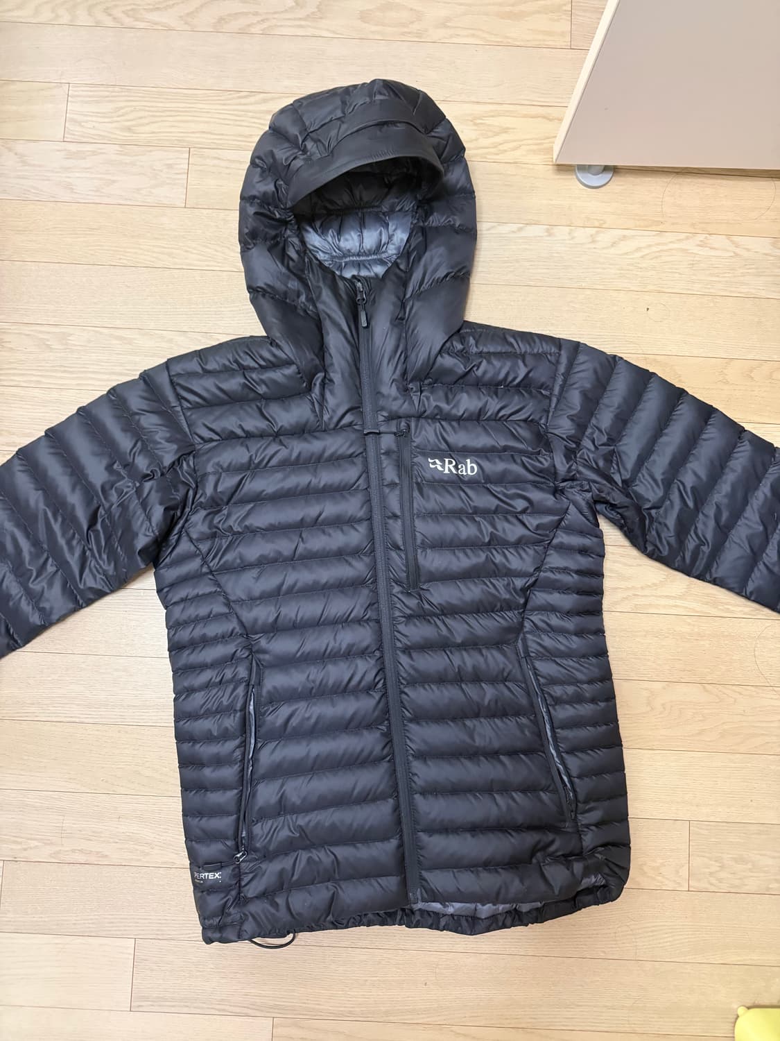 민트급) 랩 마이크로라이트 알파인 자켓 블랙 S 상품이미지1