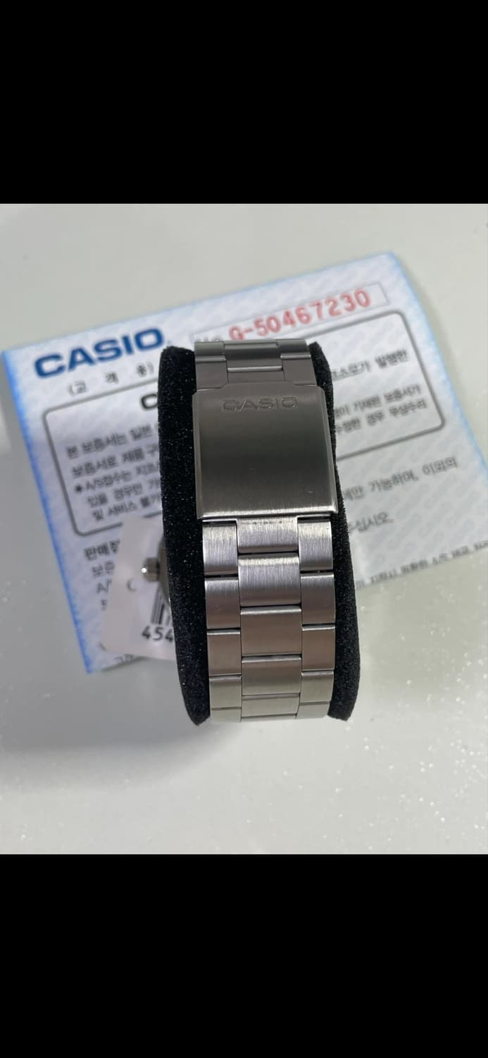 카시오 MTP-VD03D 라이트 그린 상품이미지5