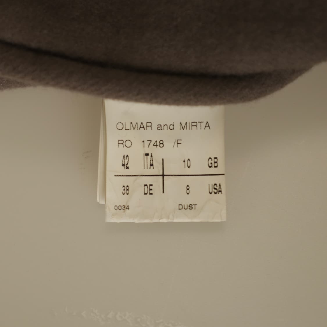 42 / Rick Owens 릭오웬스 런웨이 아카이브 울 자켓 상품이미지4