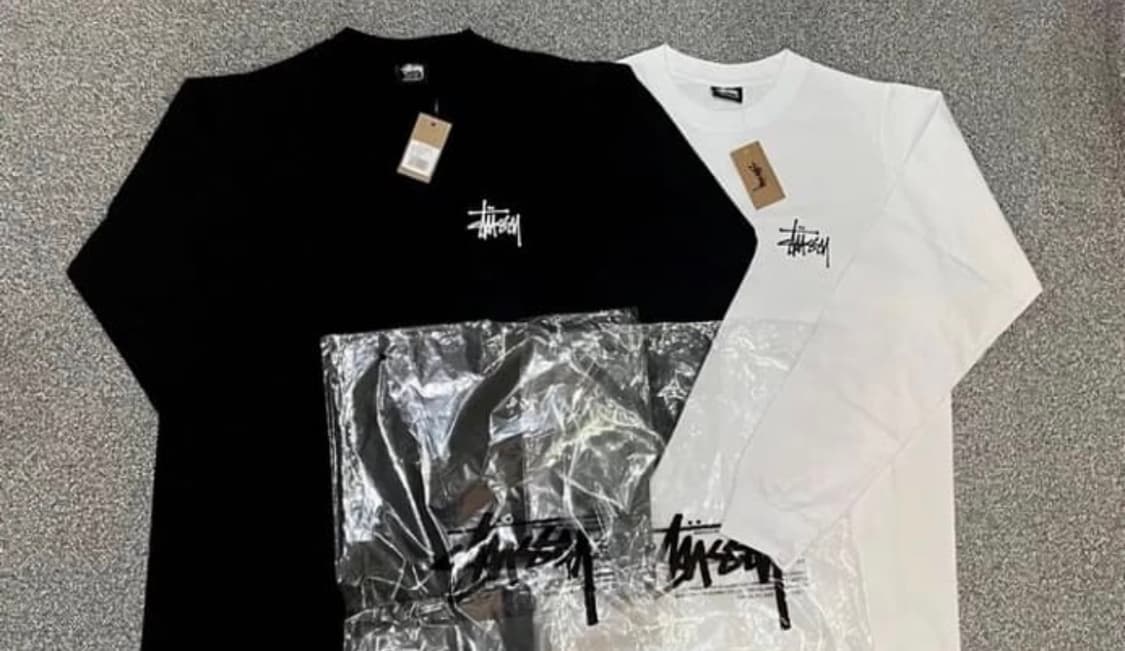 🔥[무료배송/정품]🔥스투시 롱슬리브 2 colors 상품이미지2