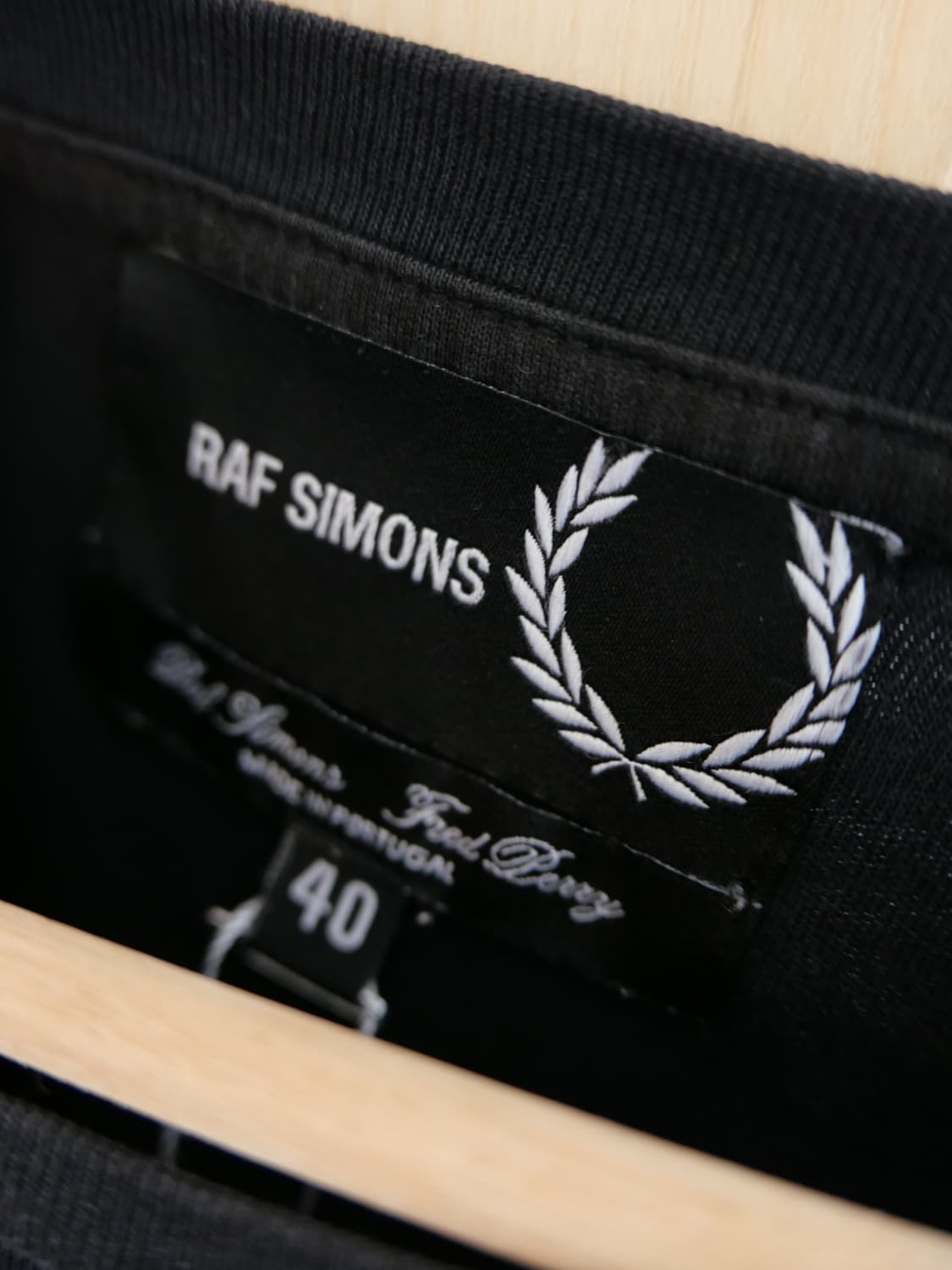 라프시몬스 x 프레드페리 반팔 상품이미지5