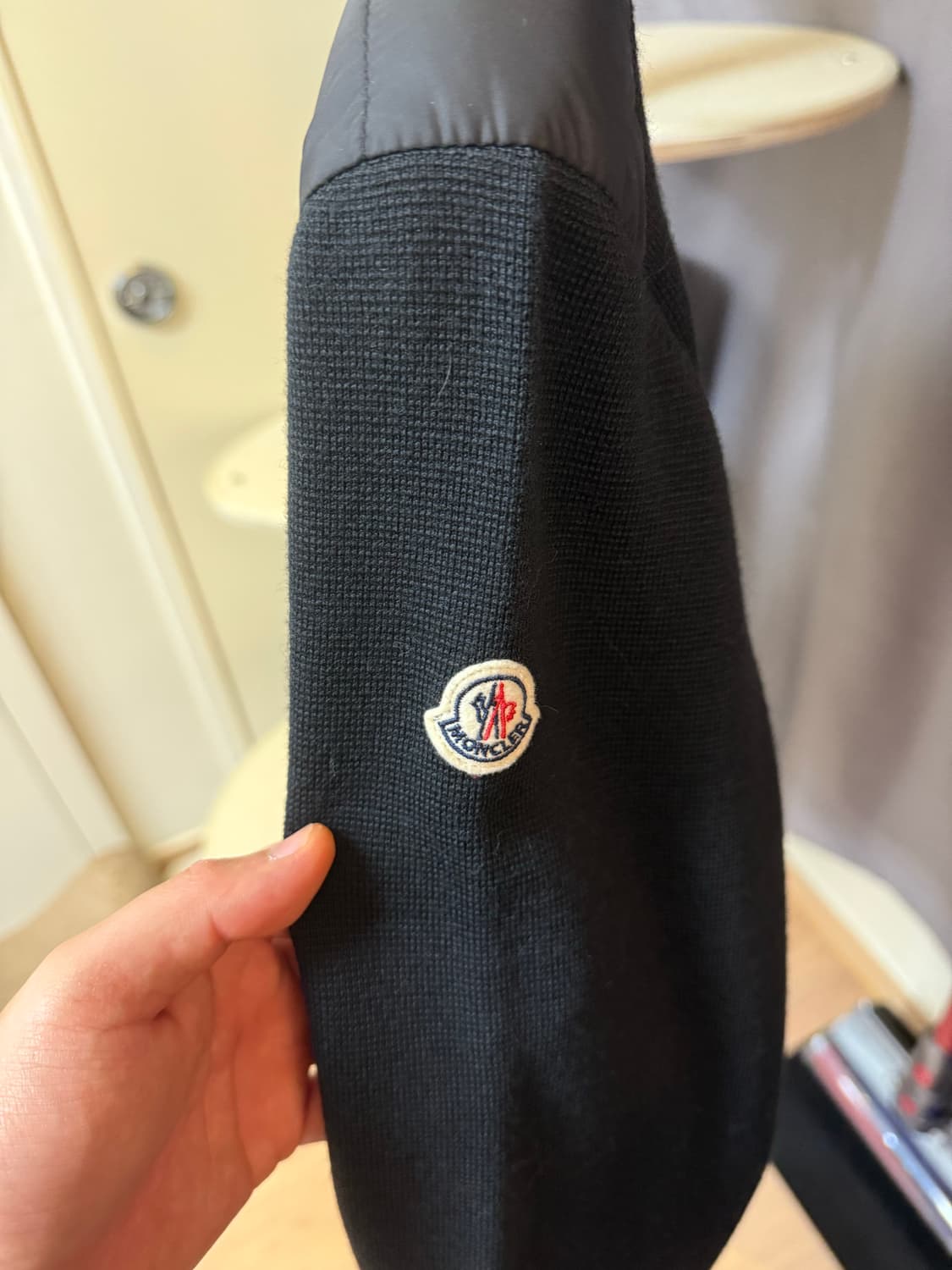 몽클레어 니트패딩 [L] 상품이미지2