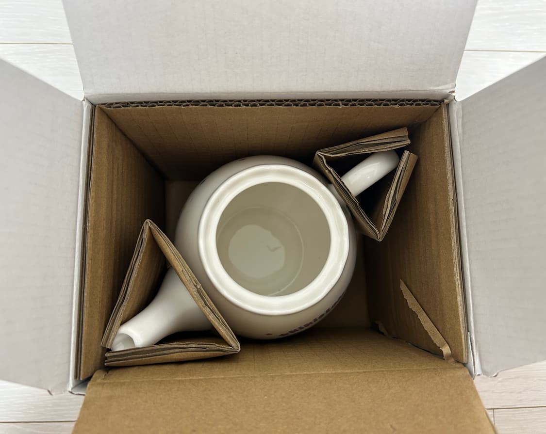 산리오 키키라라 쿠지 2등상 티팟(주전자) 상품이미지3