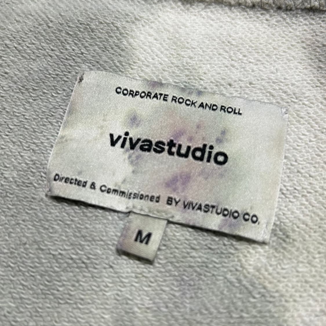 [L] Vivastudio 비바스튜디오 타이다이 맨투맨 상품이미지4